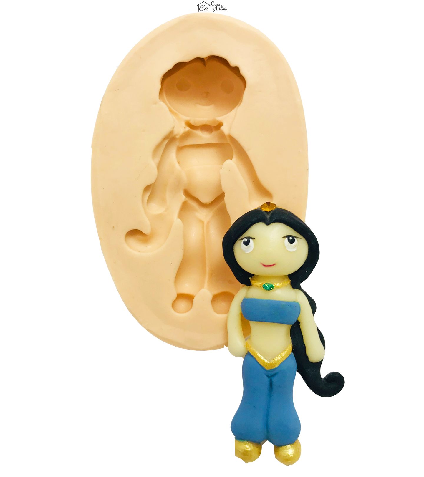 Molde de silicone - Jasmine