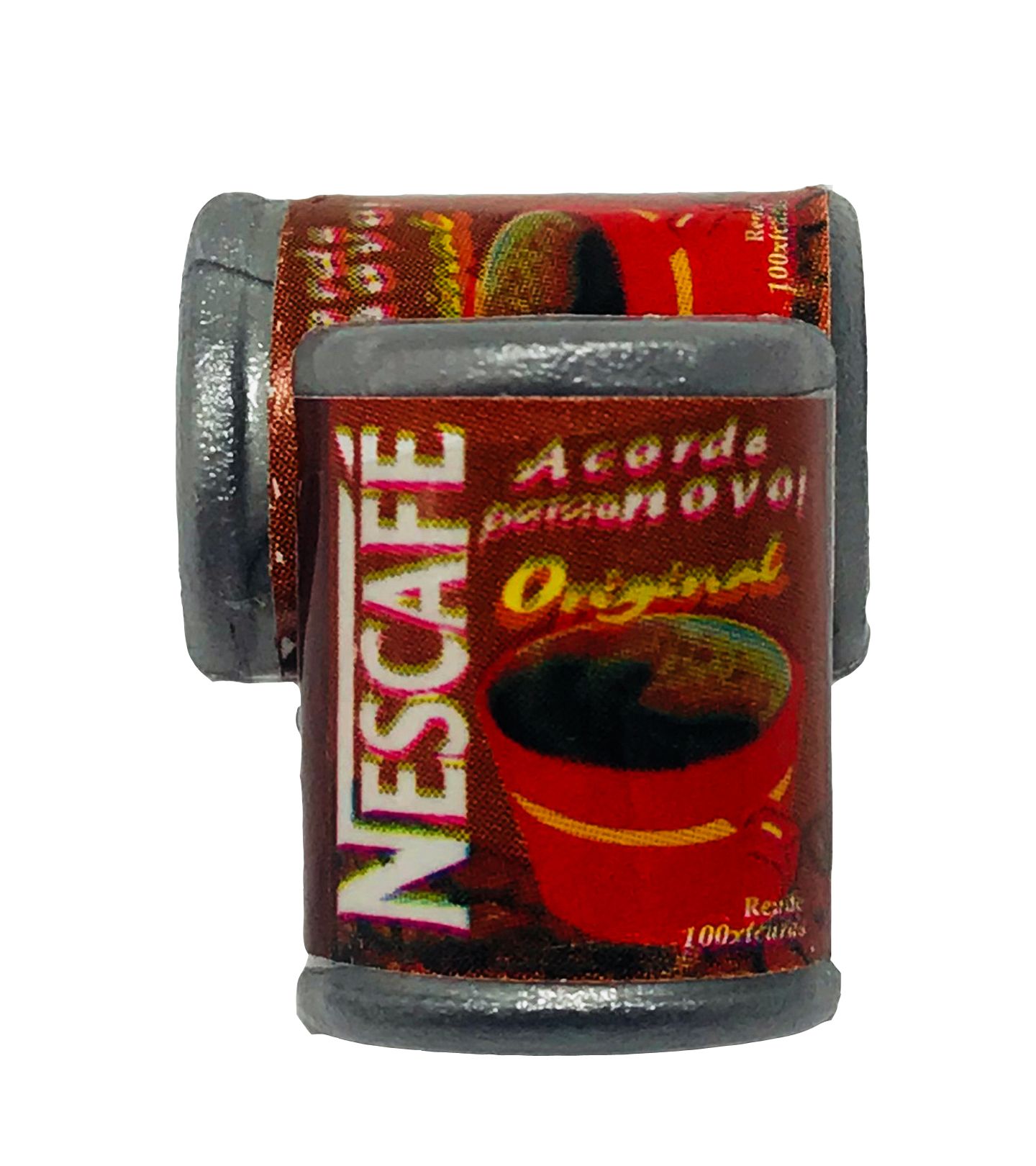 Miniaturas - Nescafé Lata (1/2 lata) - Emb c/ 10