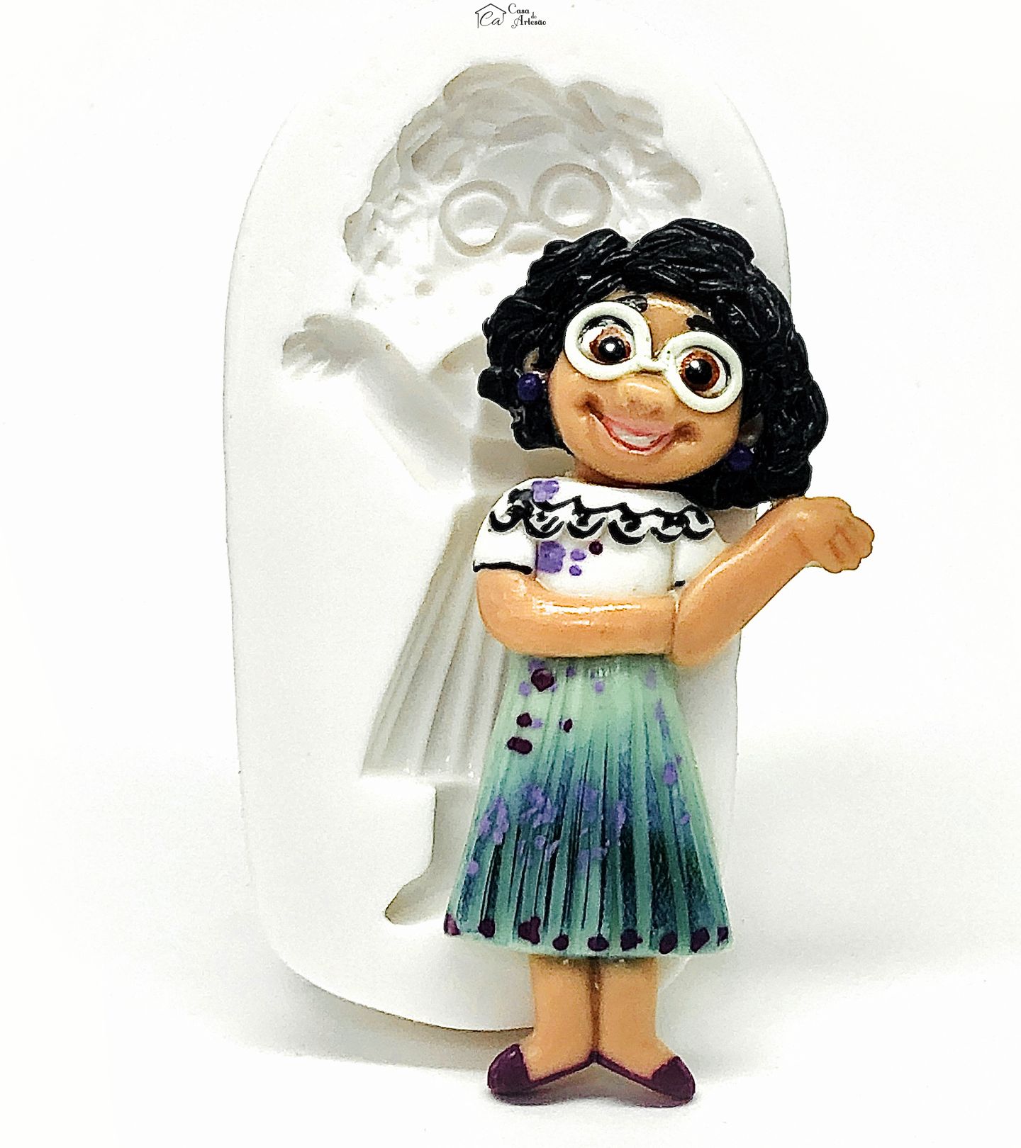 Molde de silicone - Encanto - Maribel - Grande - P1126