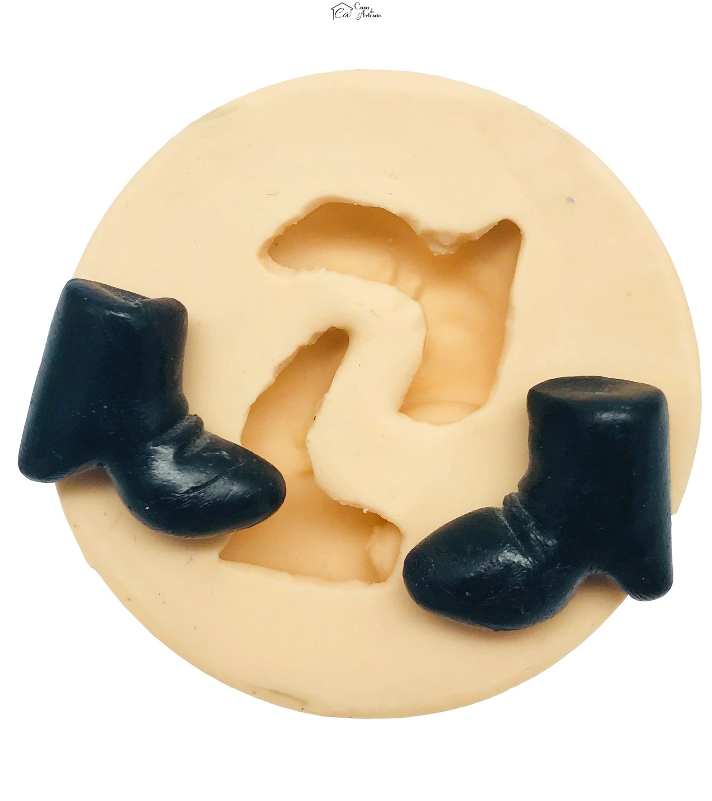 Molde de silicone - Sapatos