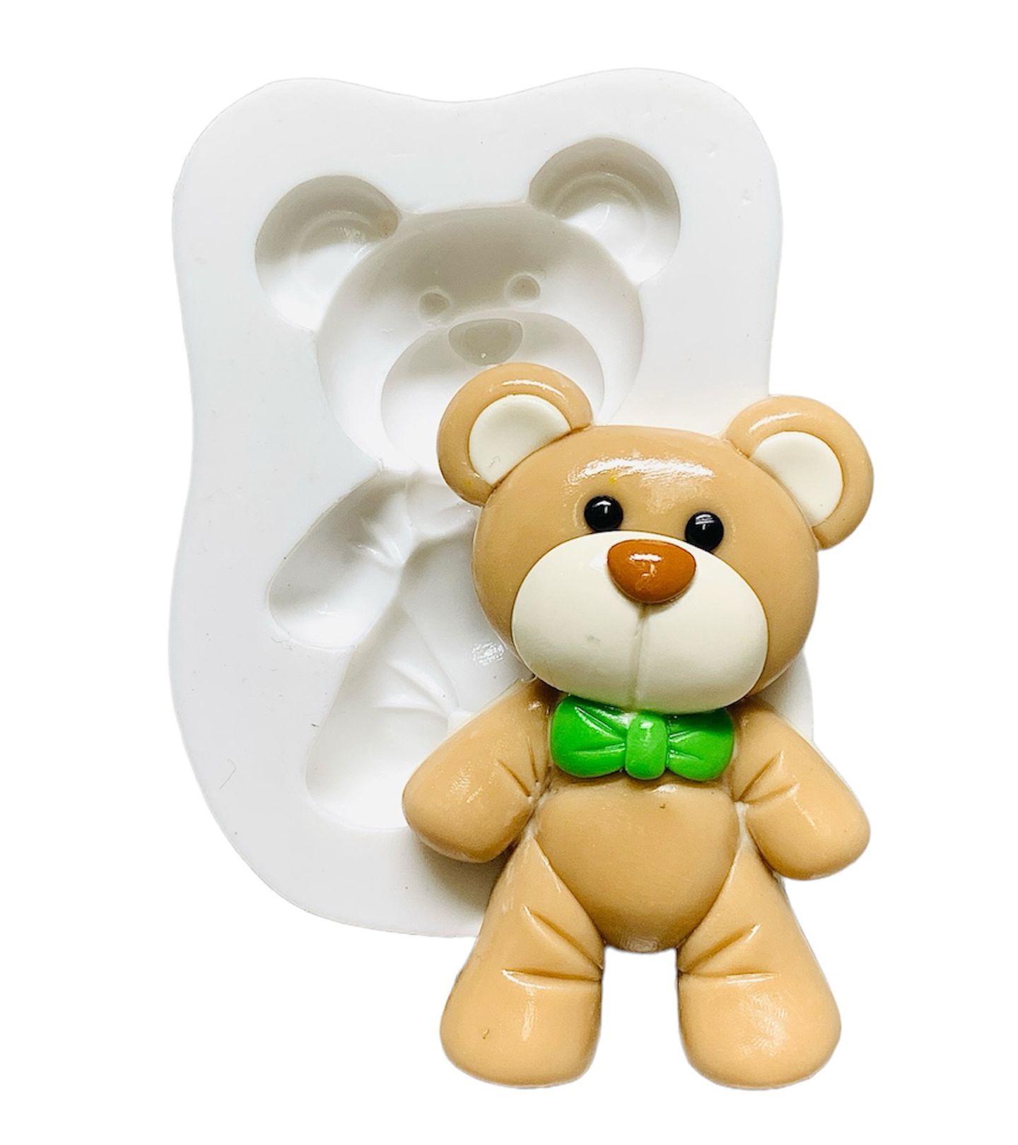 Urso com Laço II - Grande - P1239