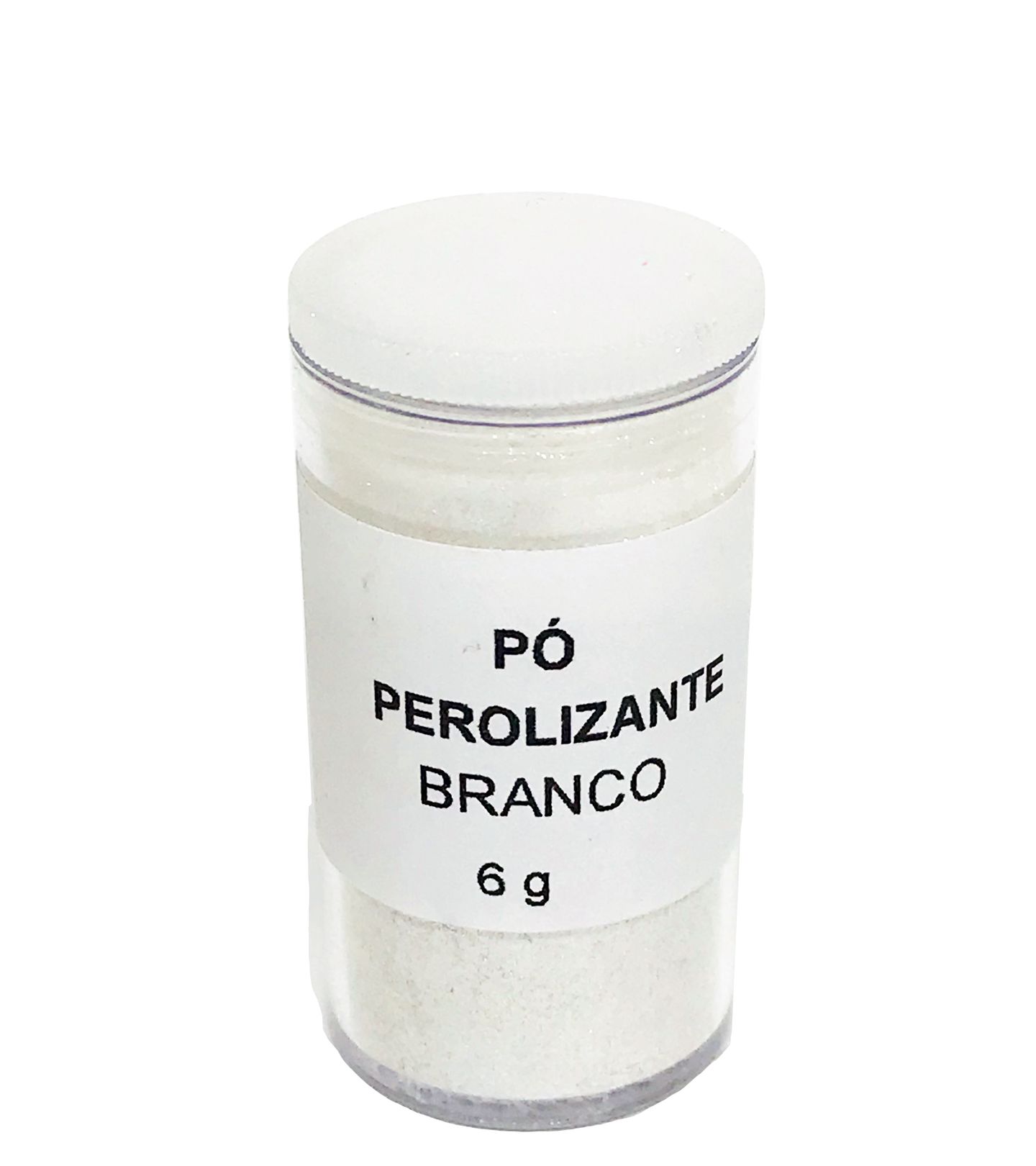 Pó - Casa do Artesao - Perolizante - Branco -  6 G