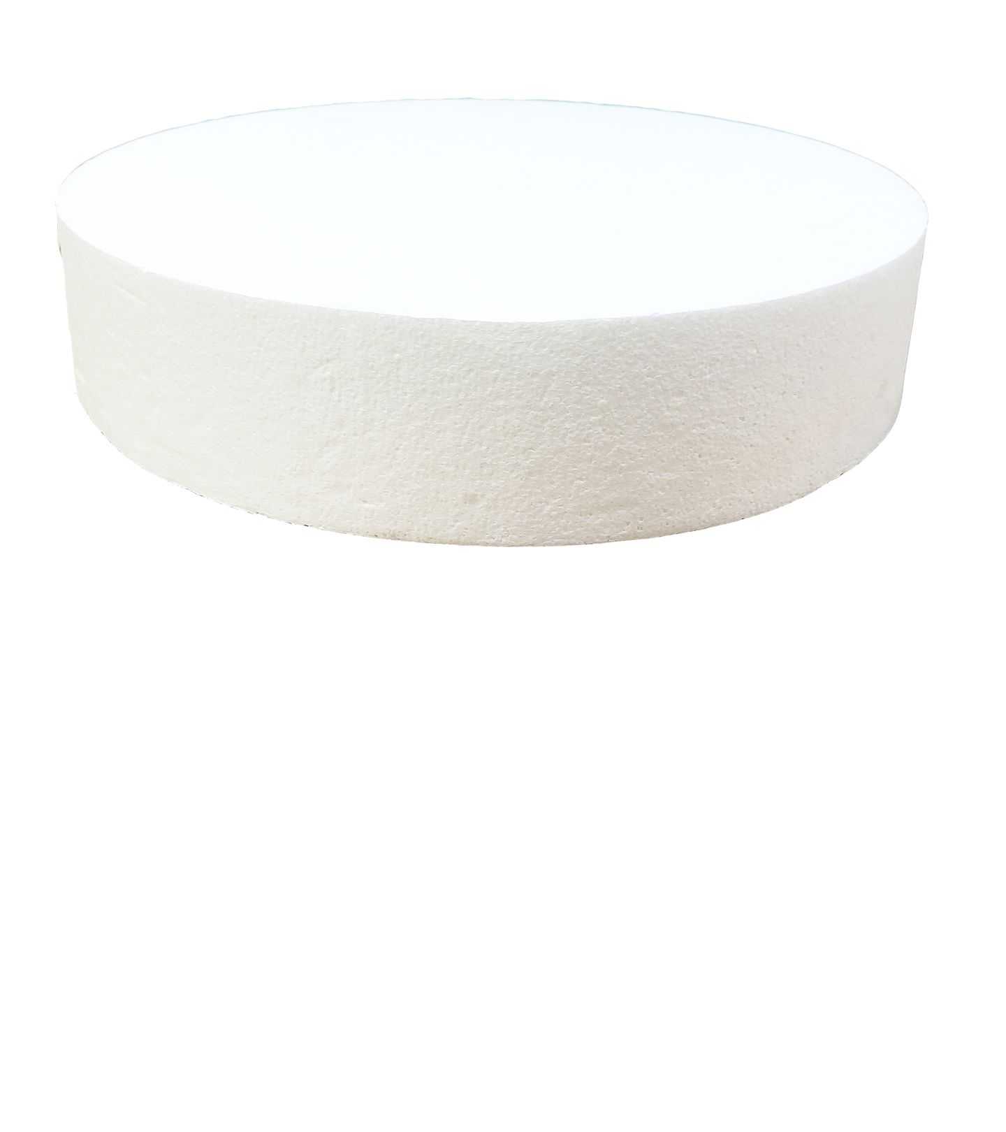 Isopor - Tarugo Redondo Ø 400 mm - Altura 10 cm