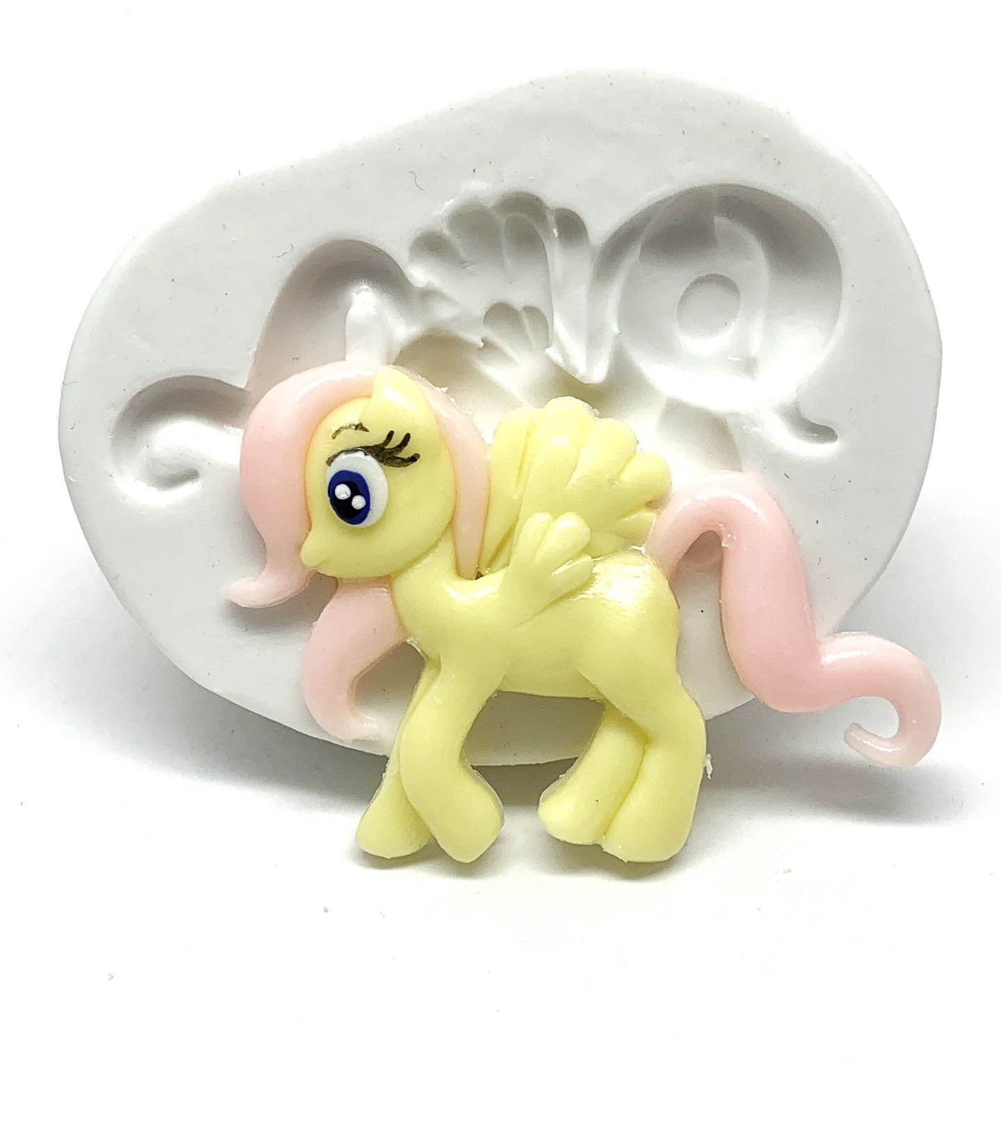 Meu Pequeno Ponei - Fluttershy - Grande - P1200