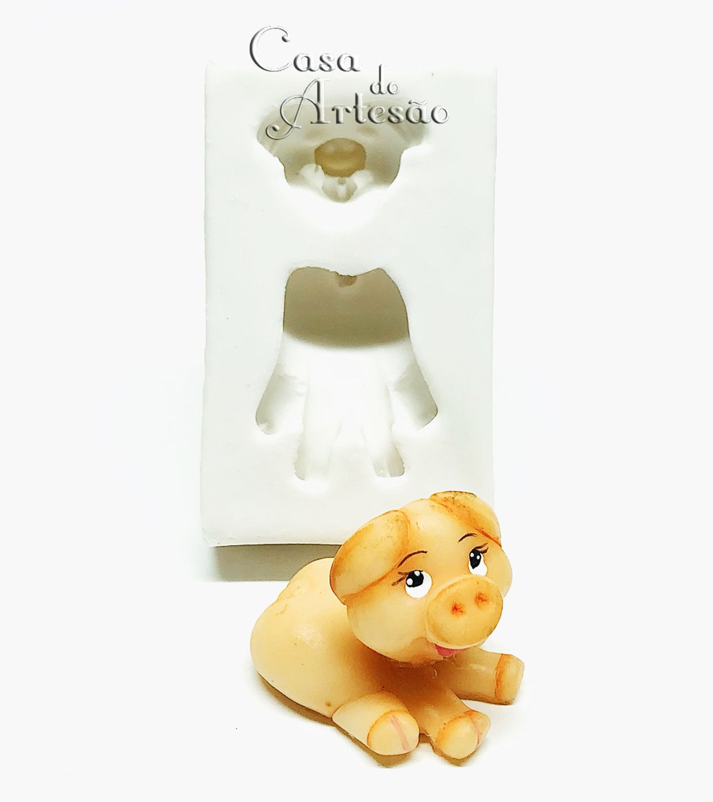 Porquinho Fofinho - P77