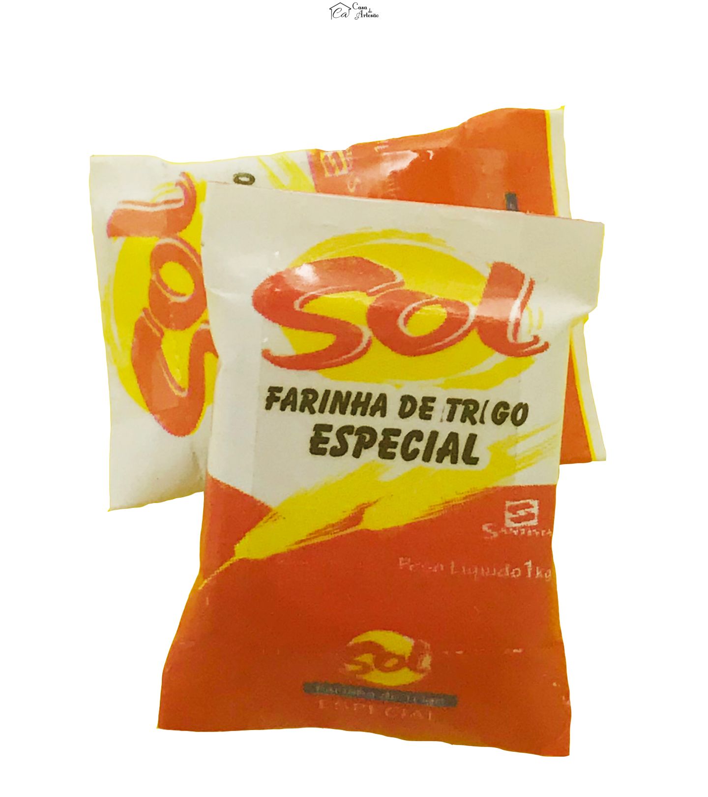 Miniaturas - Farinha de Trigo Sol - Emb c/ 10