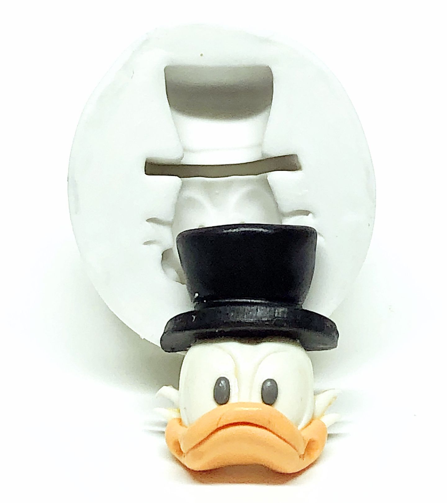 Tio Patinhas - Rosto