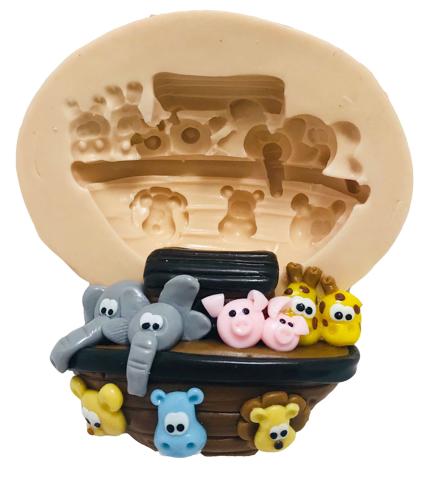 Arca de Noe - Pequena - P409