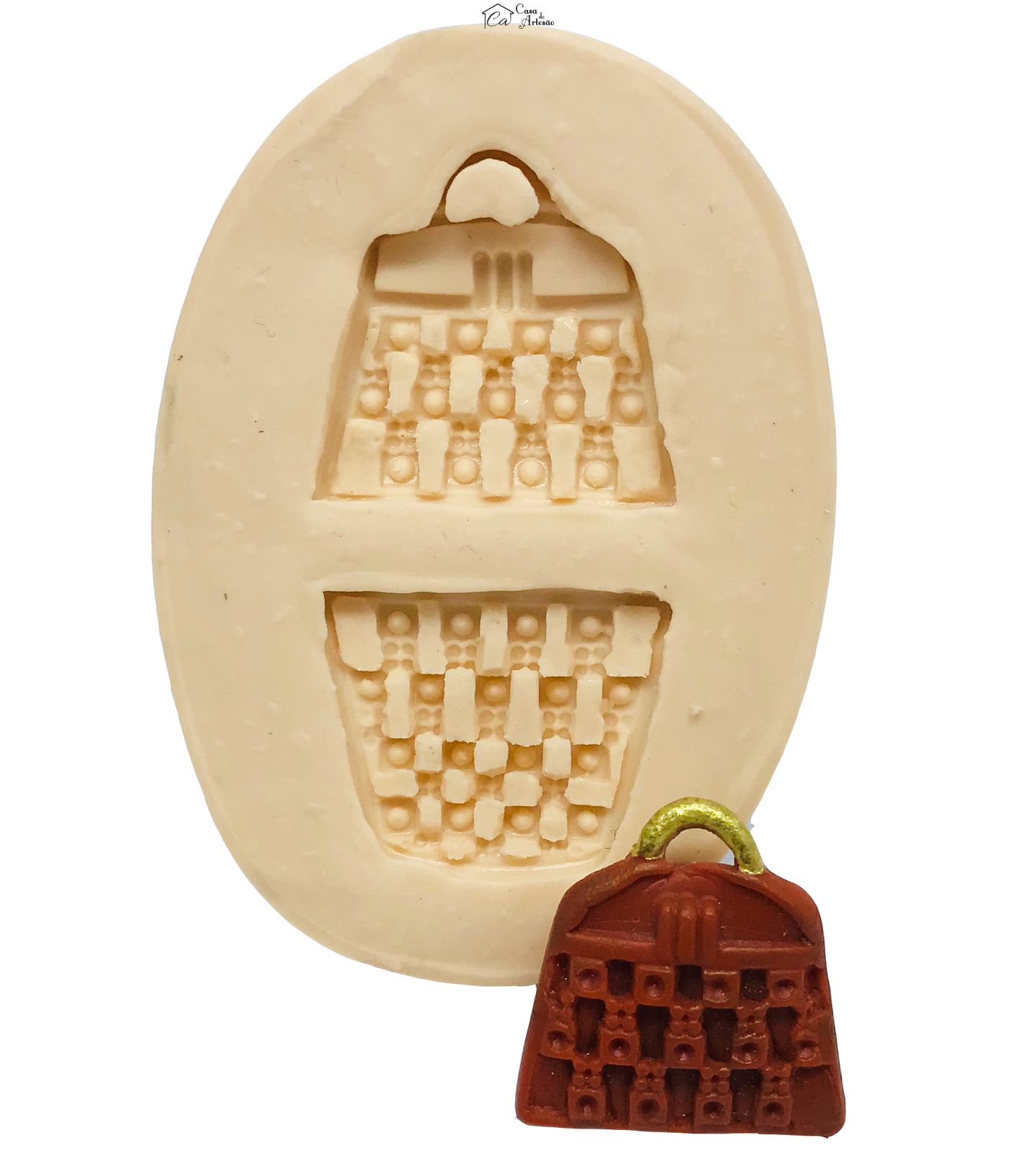 Molde de silicone - Bolsa - Mod.2