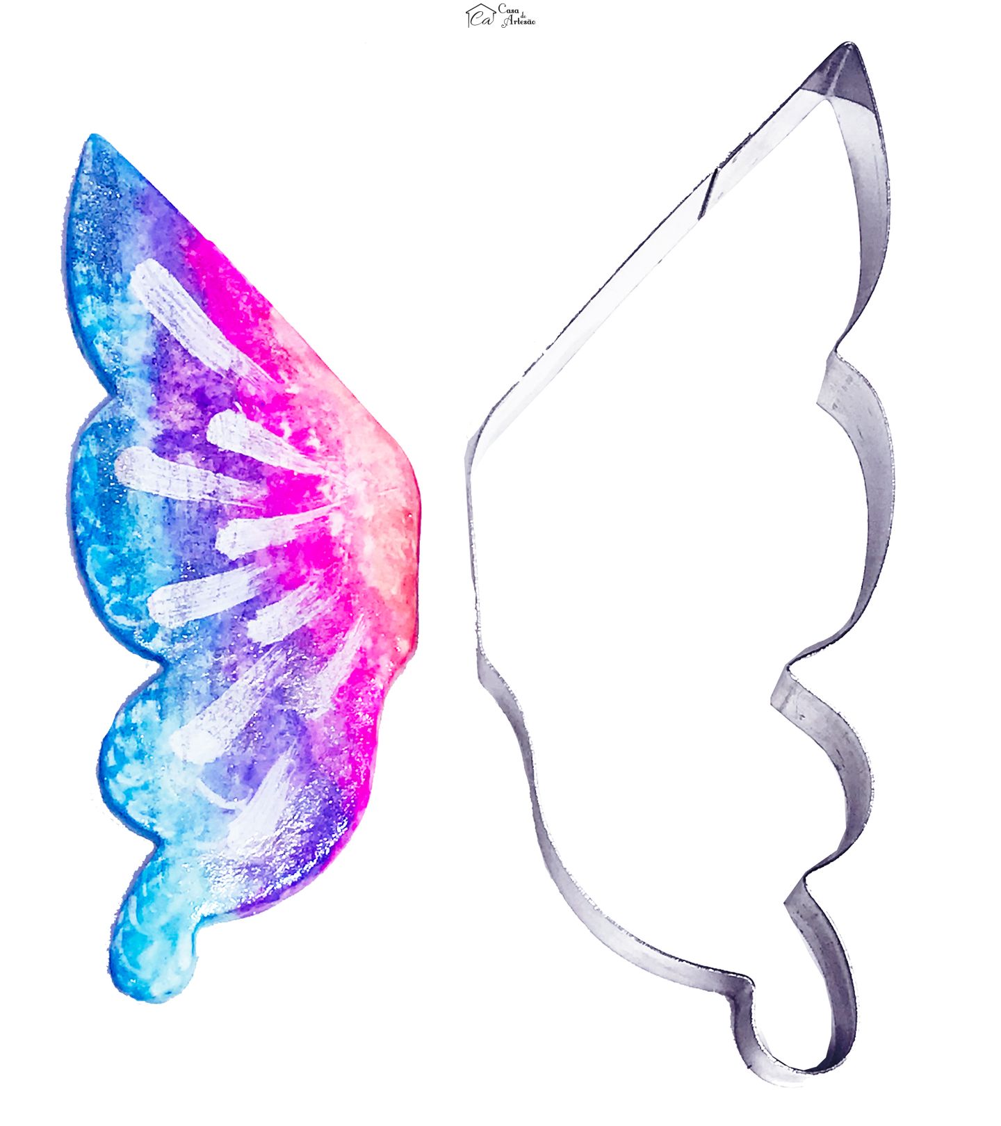 Cortador Aço - Asa Anjo - Grande - (J)