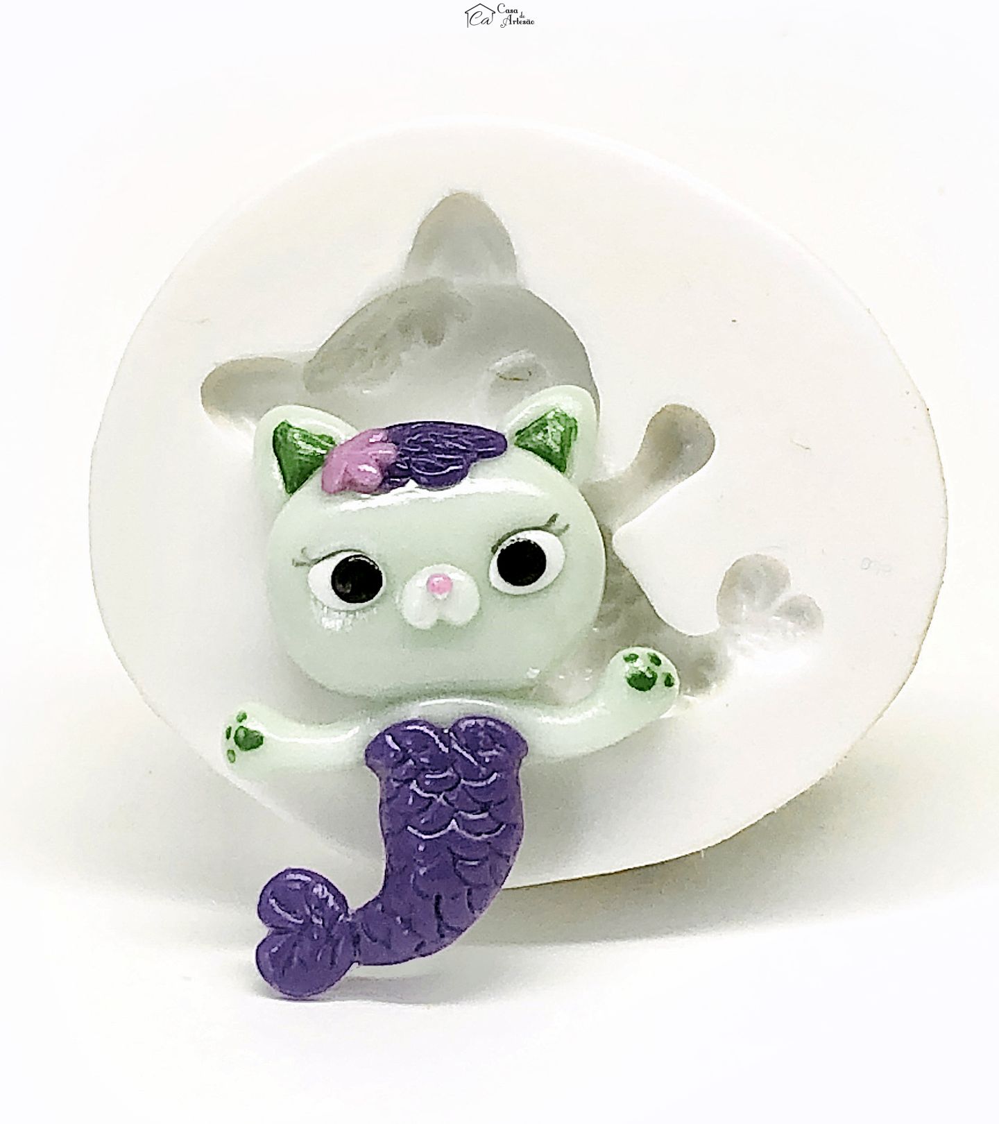 Molde de silicone - A Casa Magica da Gabby - Mercat - Grande - P1118