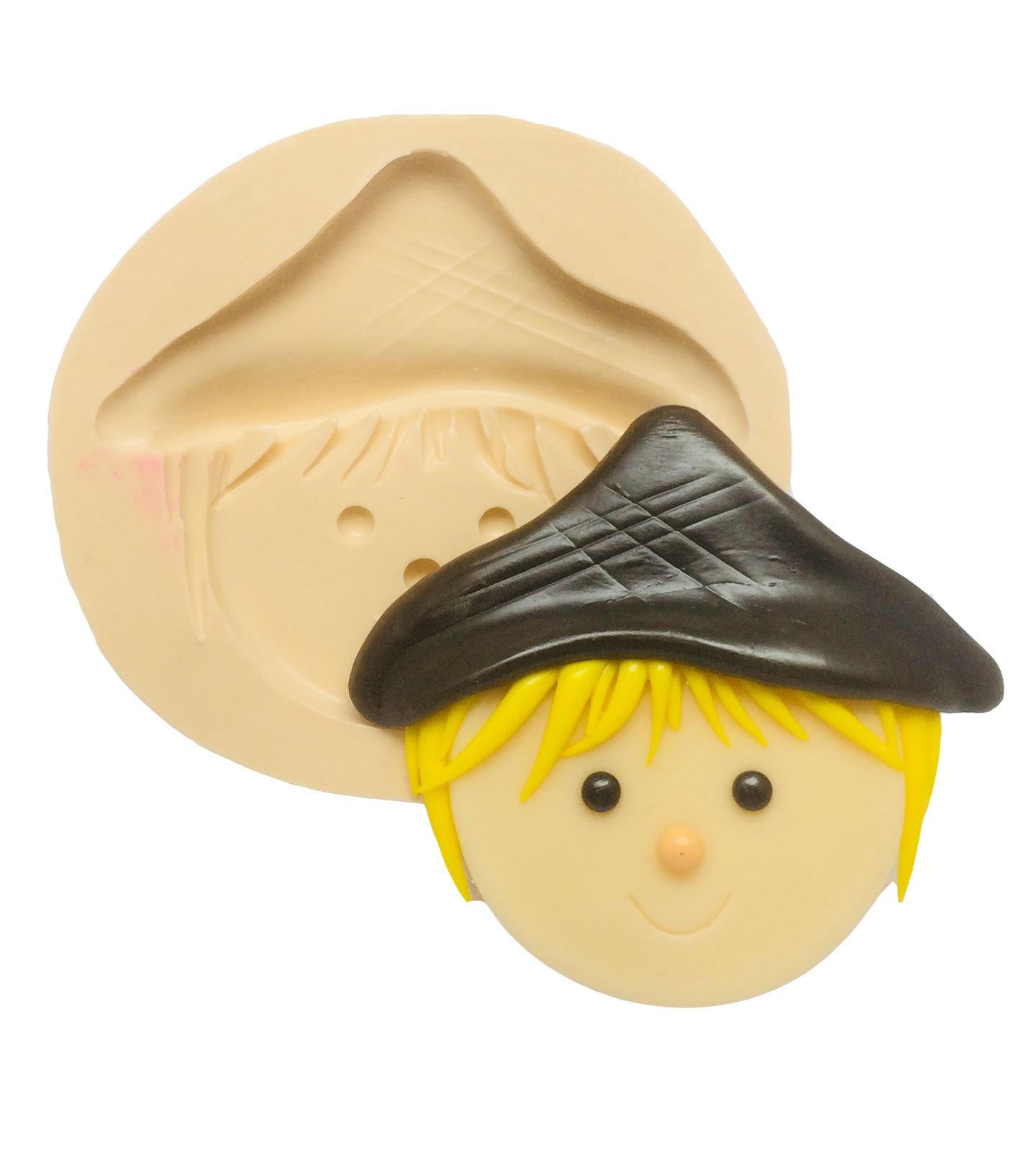 Caipira - Rosto Espantalho - Grande - P391