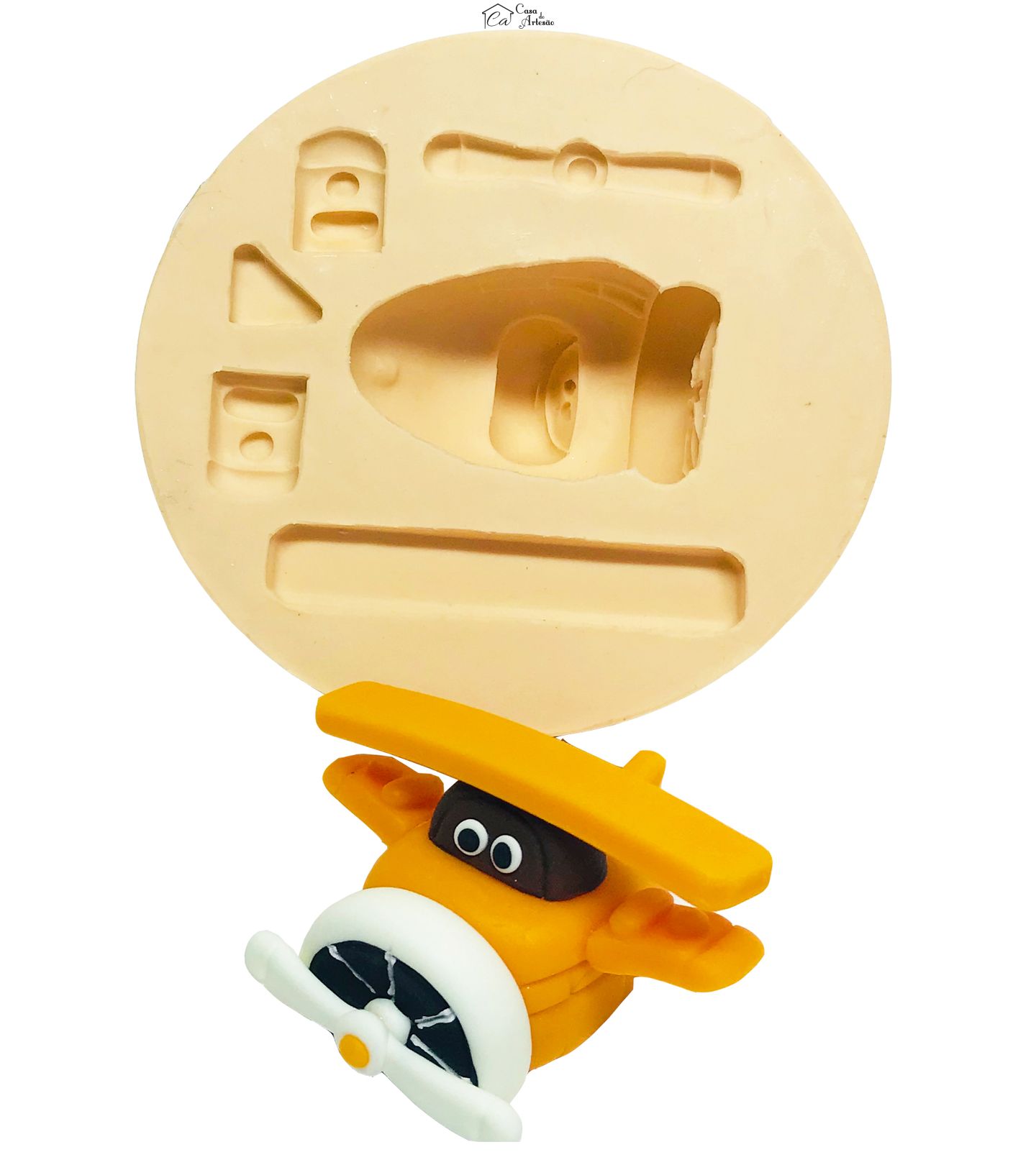 Molde de silicone - Super Wings - Albert - Grande