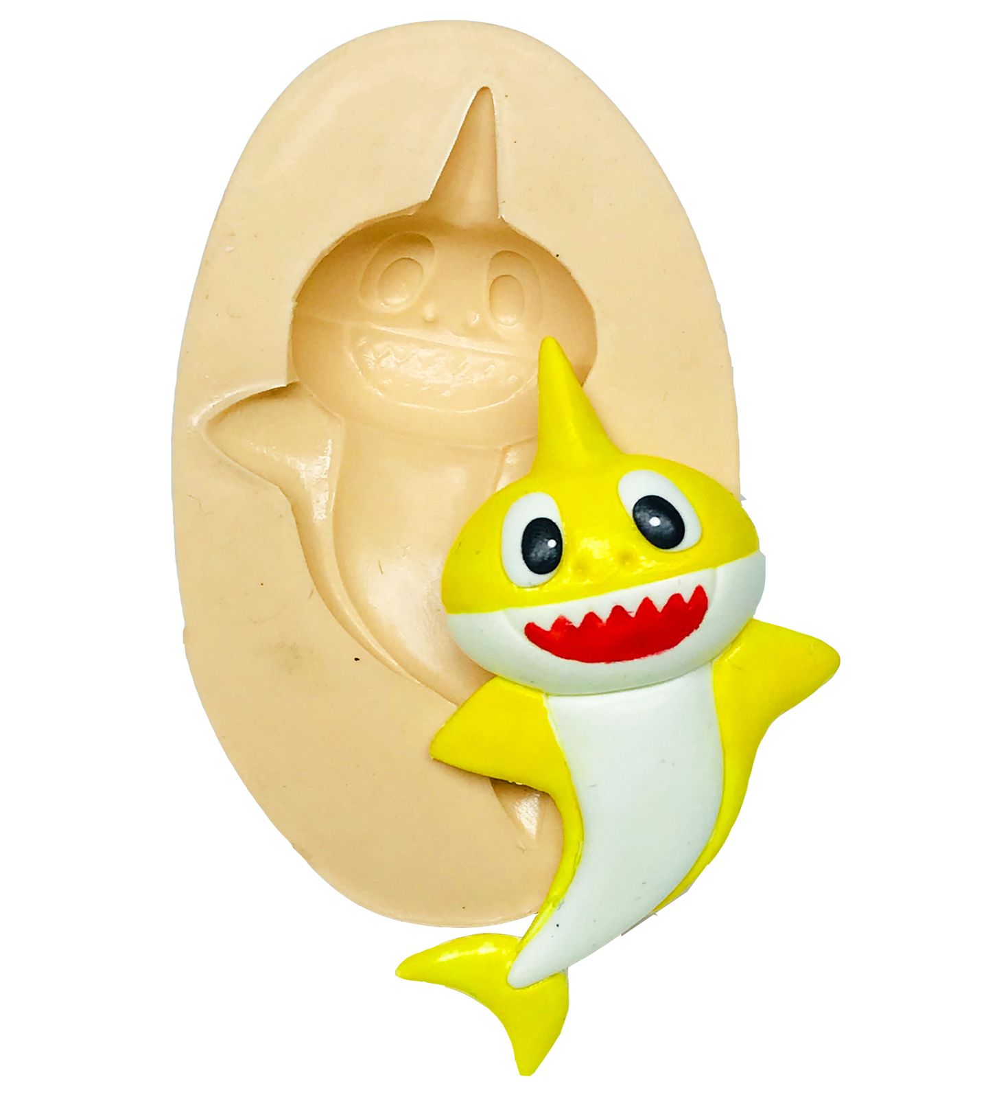 Baby Shark - Bebê - Grande - P627