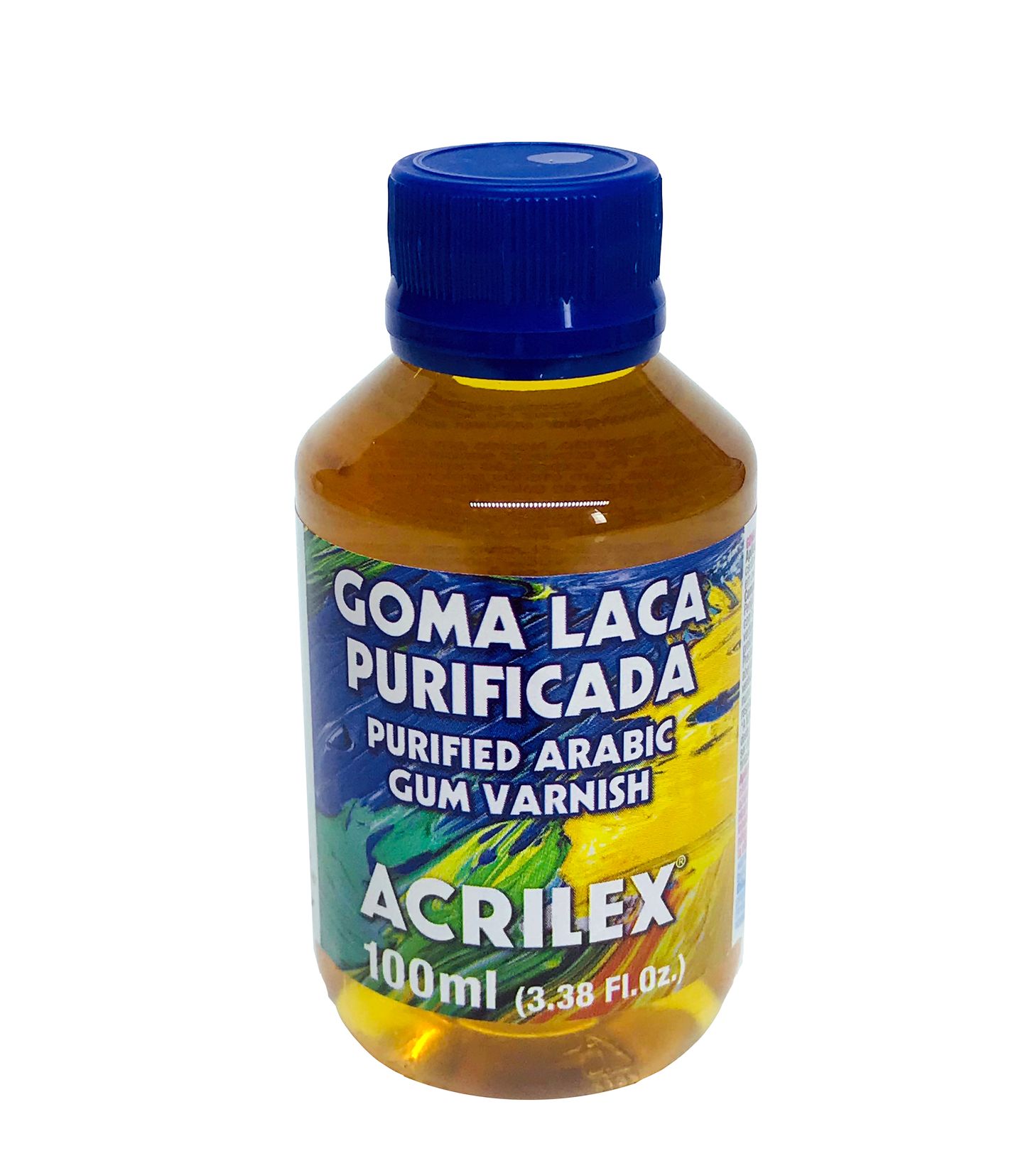 Goma Laca Purificada - 100 mL - Acrilex  - Cod.15210
