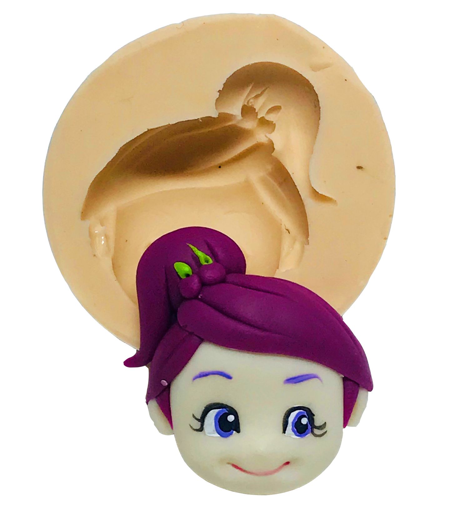 Moranguinho - Rosto Ameixinha  - Pequena - P538