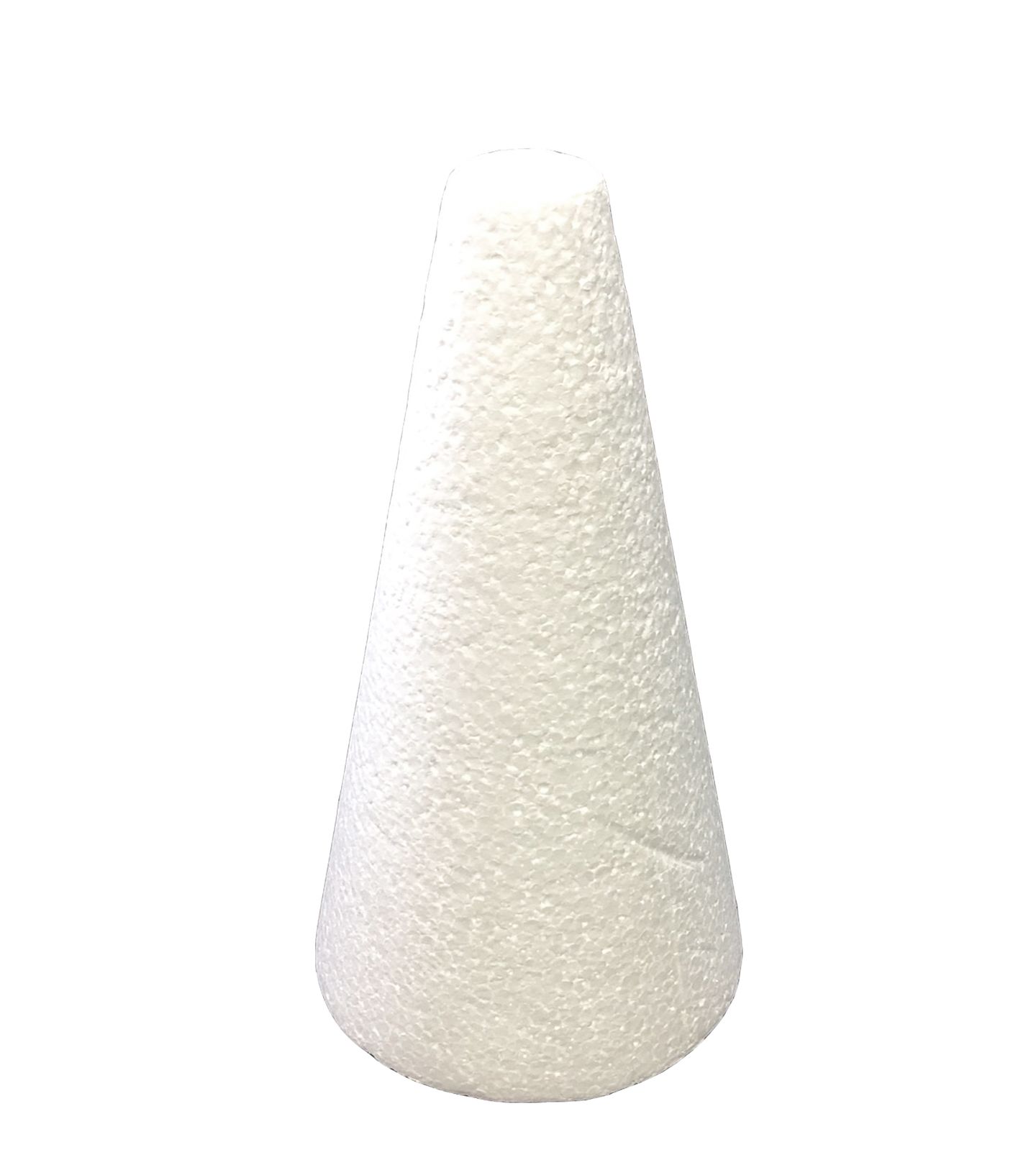 Isopor - Cone Alt.18 cm - P3 - Unitário - Base Ø 9 cm