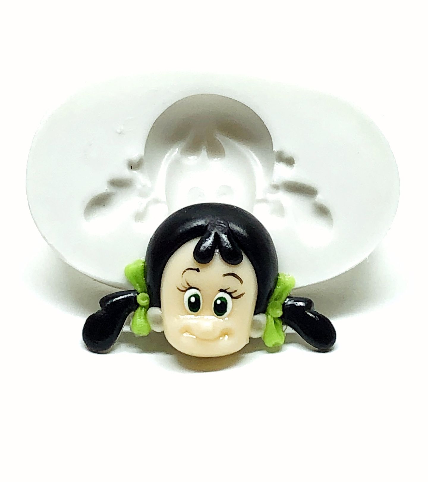 Cleo e Cuquim - Rosto Colitas - Pequeno - P1011