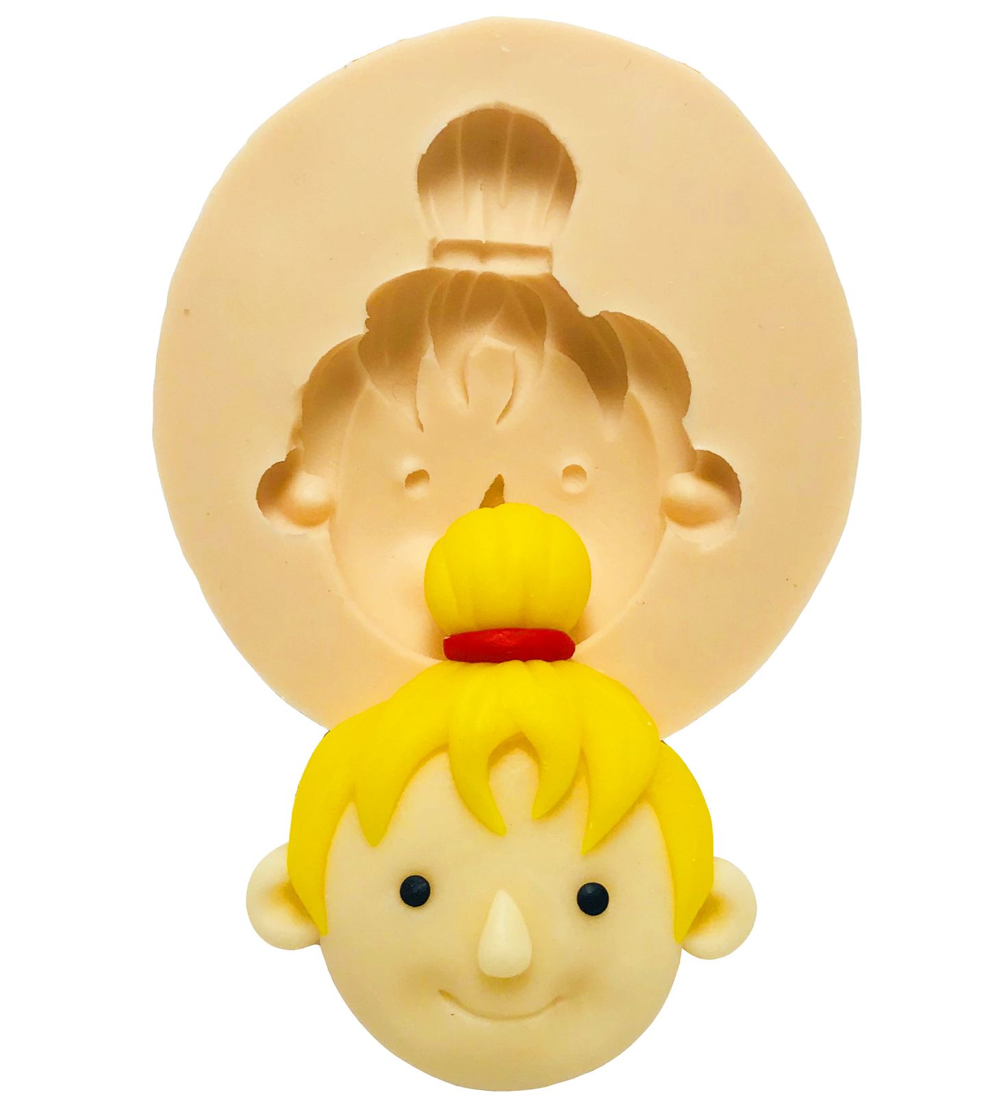 Bob Construtor - Rosto Wendy - Media - P431