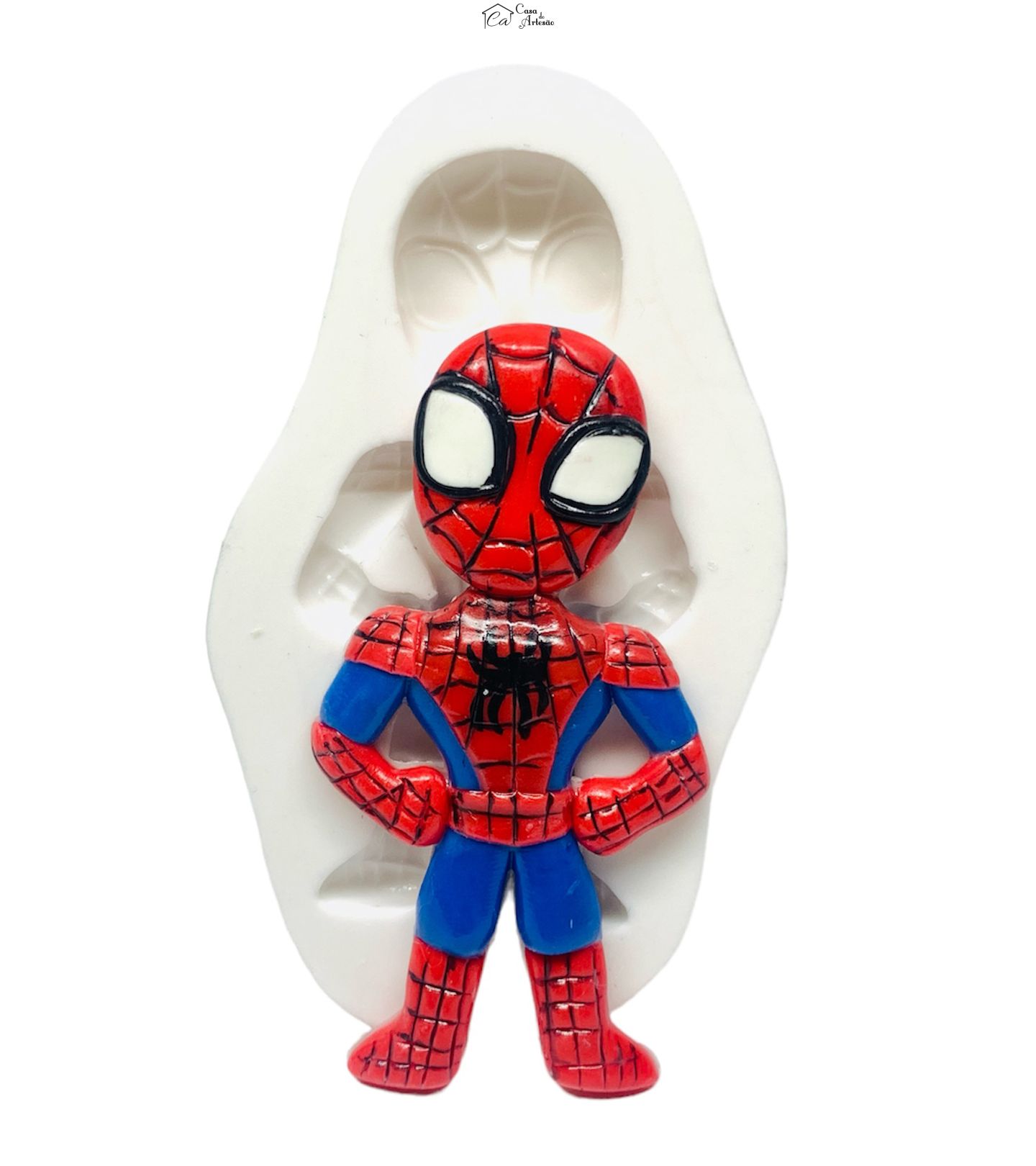 Molde de silicone - Spidey - Grande - P1231