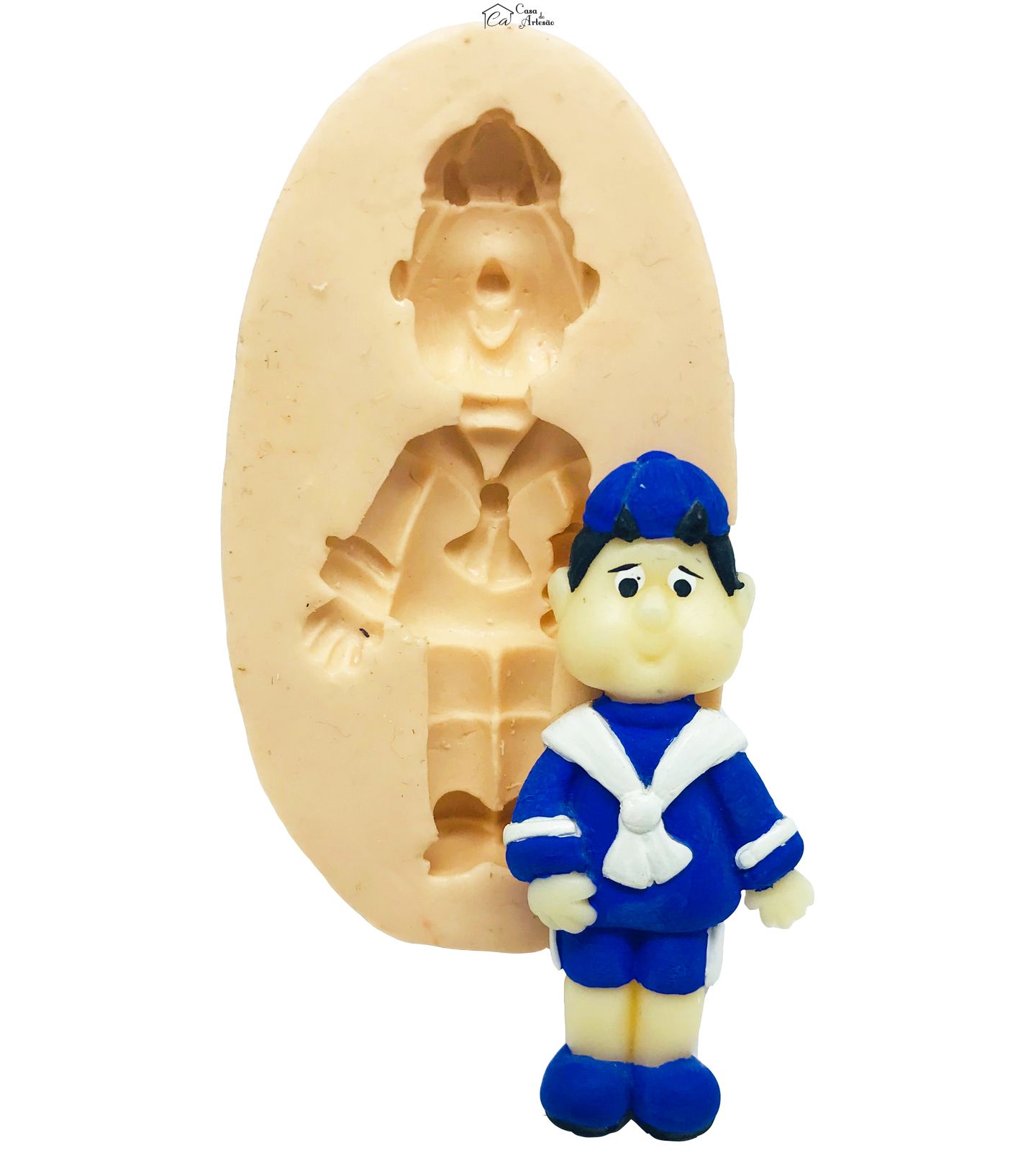 Molde de silicone - Seriado Chaves -Kiko - P170