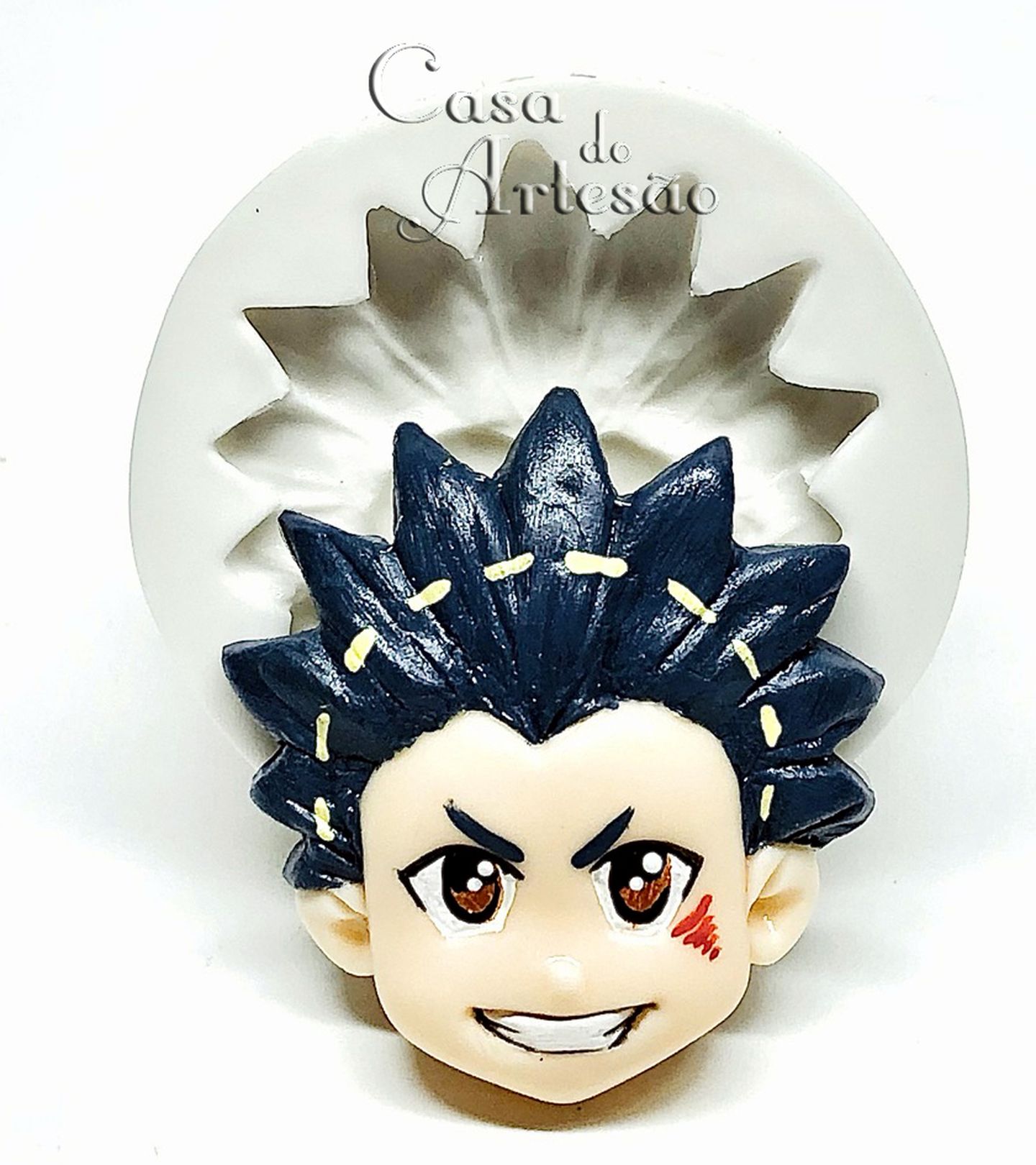 Beyblade - Rosto Valt Aoi - Grande - P920