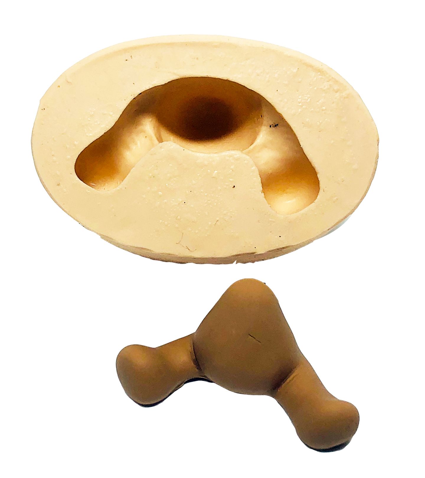 Molde de silicone - Corpo Universal para Bichinhos - Tipo  I - P731