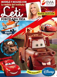Revista - Ed.Evia - Arg - 2015 - Leticia - nº 03 - Carros Disney