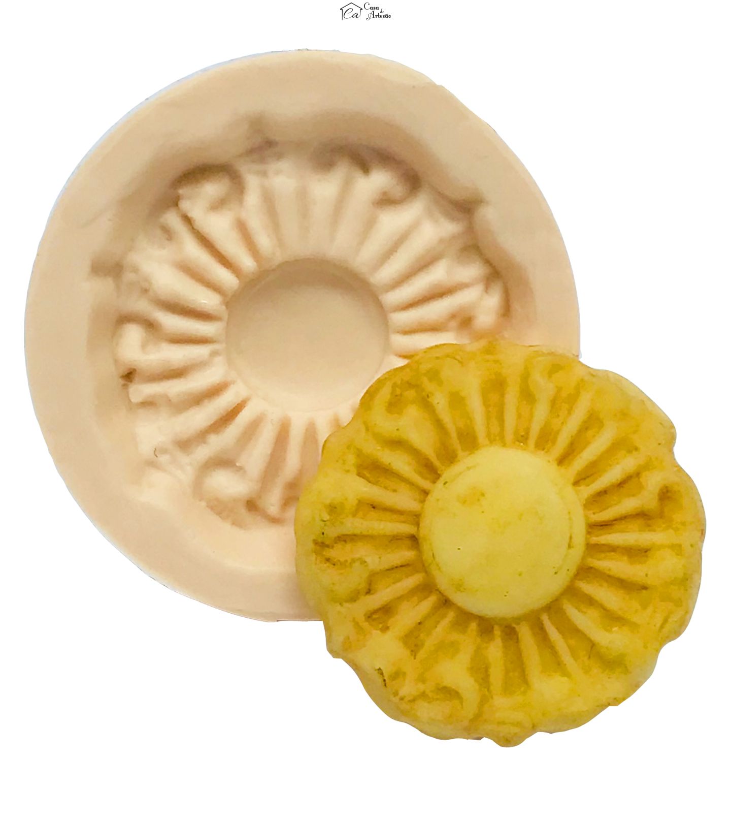 Molde de silicone - Bolacha