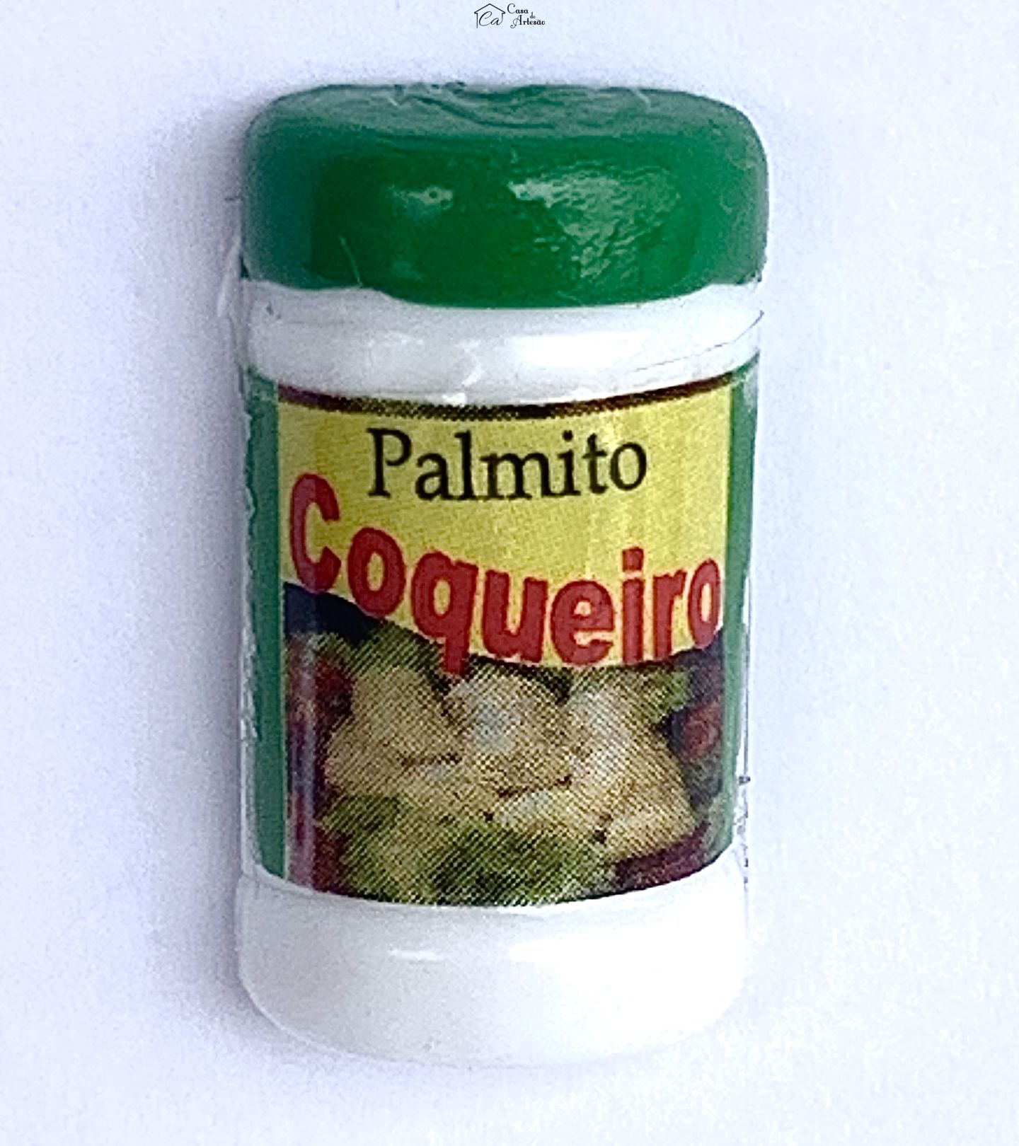 Miniaturas - Palmito Coqueiro - (1/2 Lata)Emb c/ 10