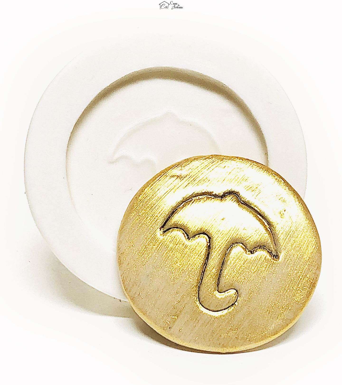 Molde de silicone - Round 6 - Doce de Açucar - Grande - P1103