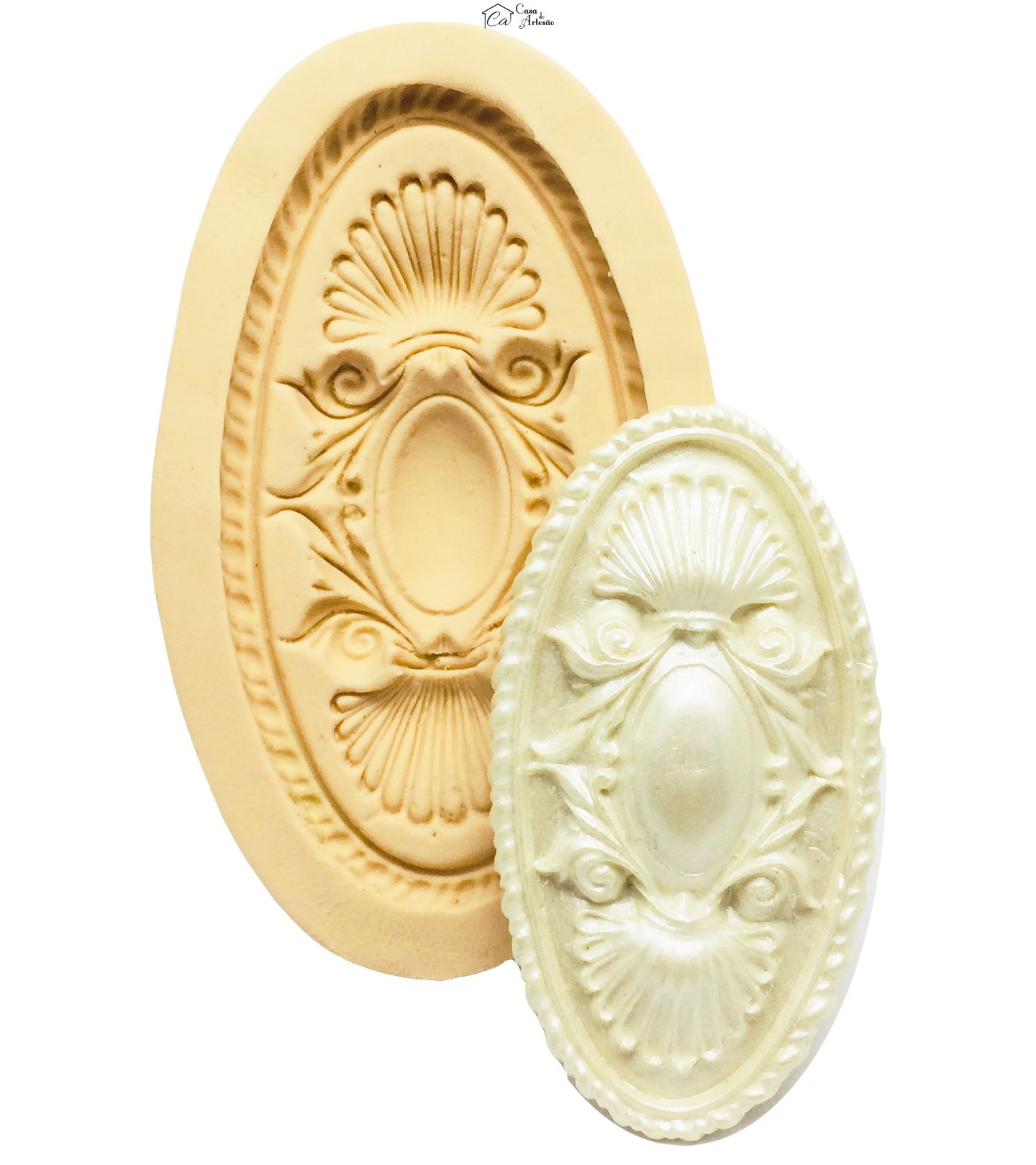 Molde de silicone - Decoração Para Bolo - Apliques