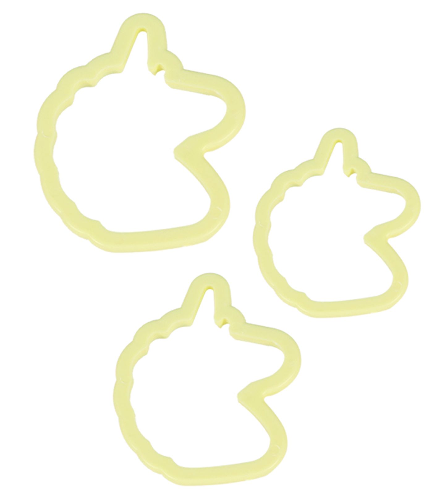 Cortador Blue Star - Unicornio - 03 peças - Cod.6030