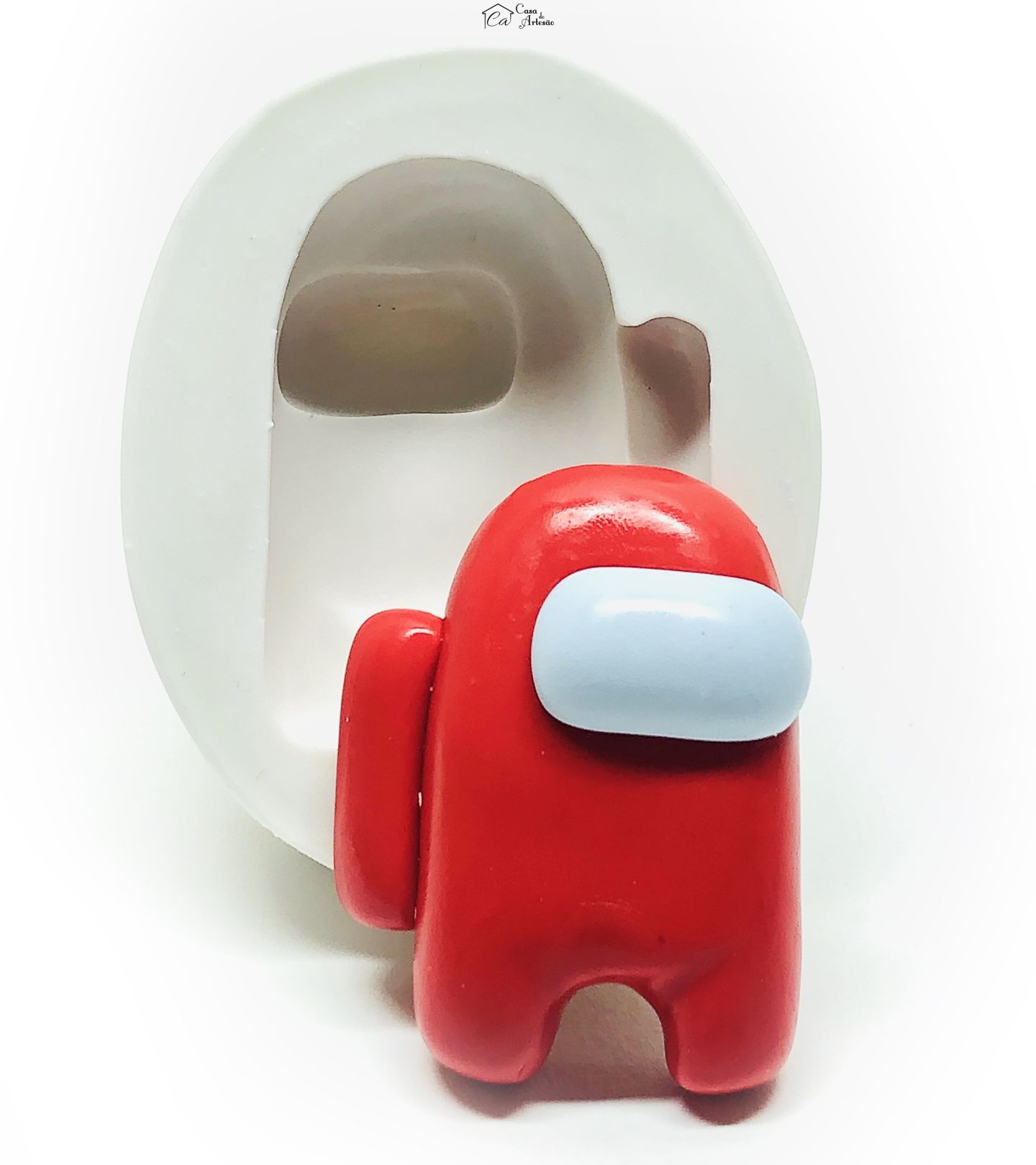 Molde de silicone - Among Us - Grande - P988