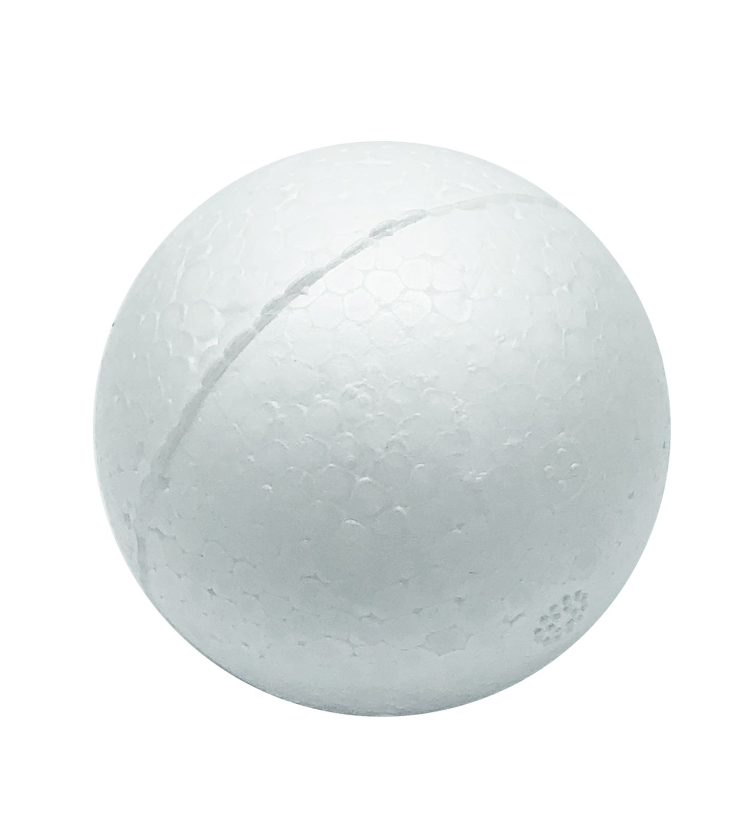 Isopor - Bola  Ø   50 mm - Pacote c/ 50 - Cod.0081