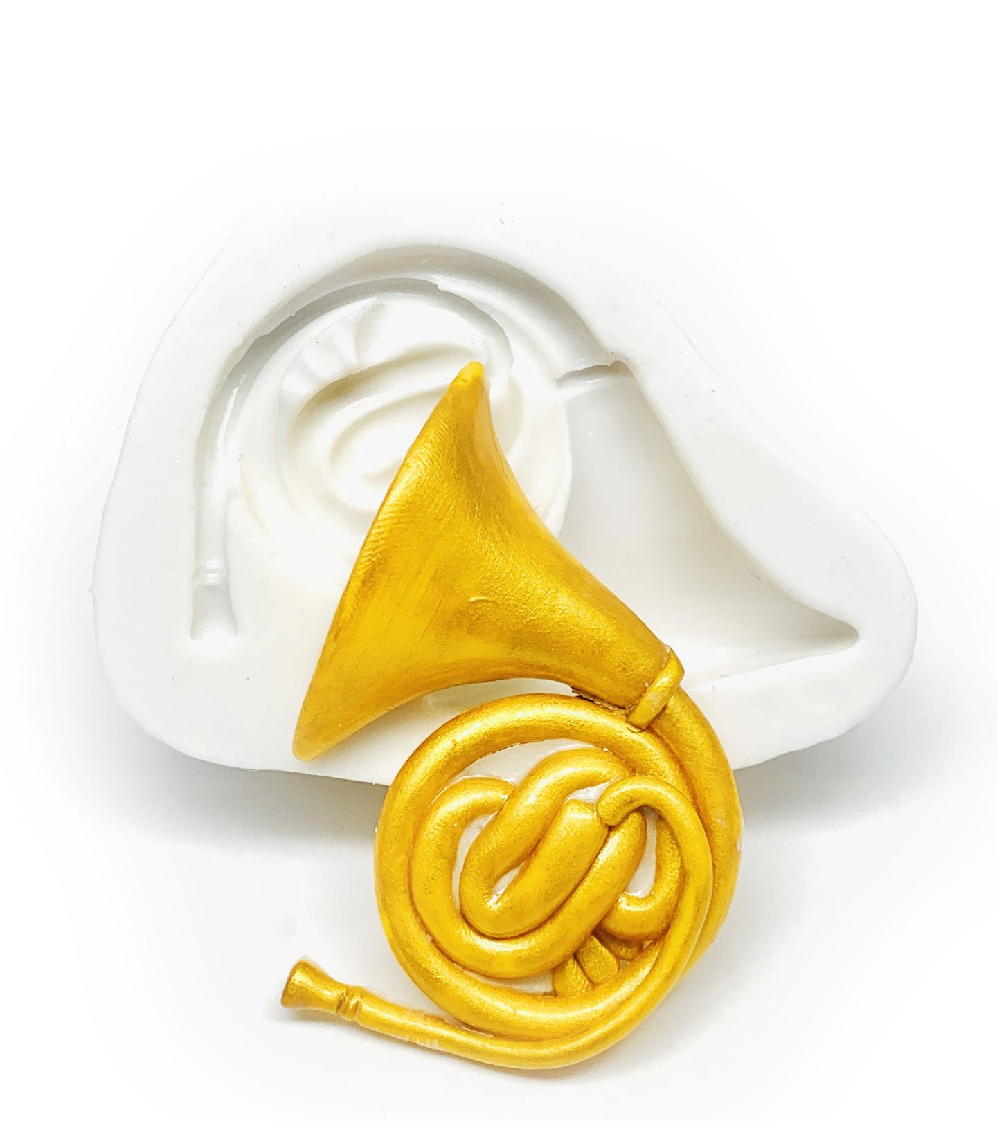 Instrumentos Musicais - Trompa - Grande - P1213