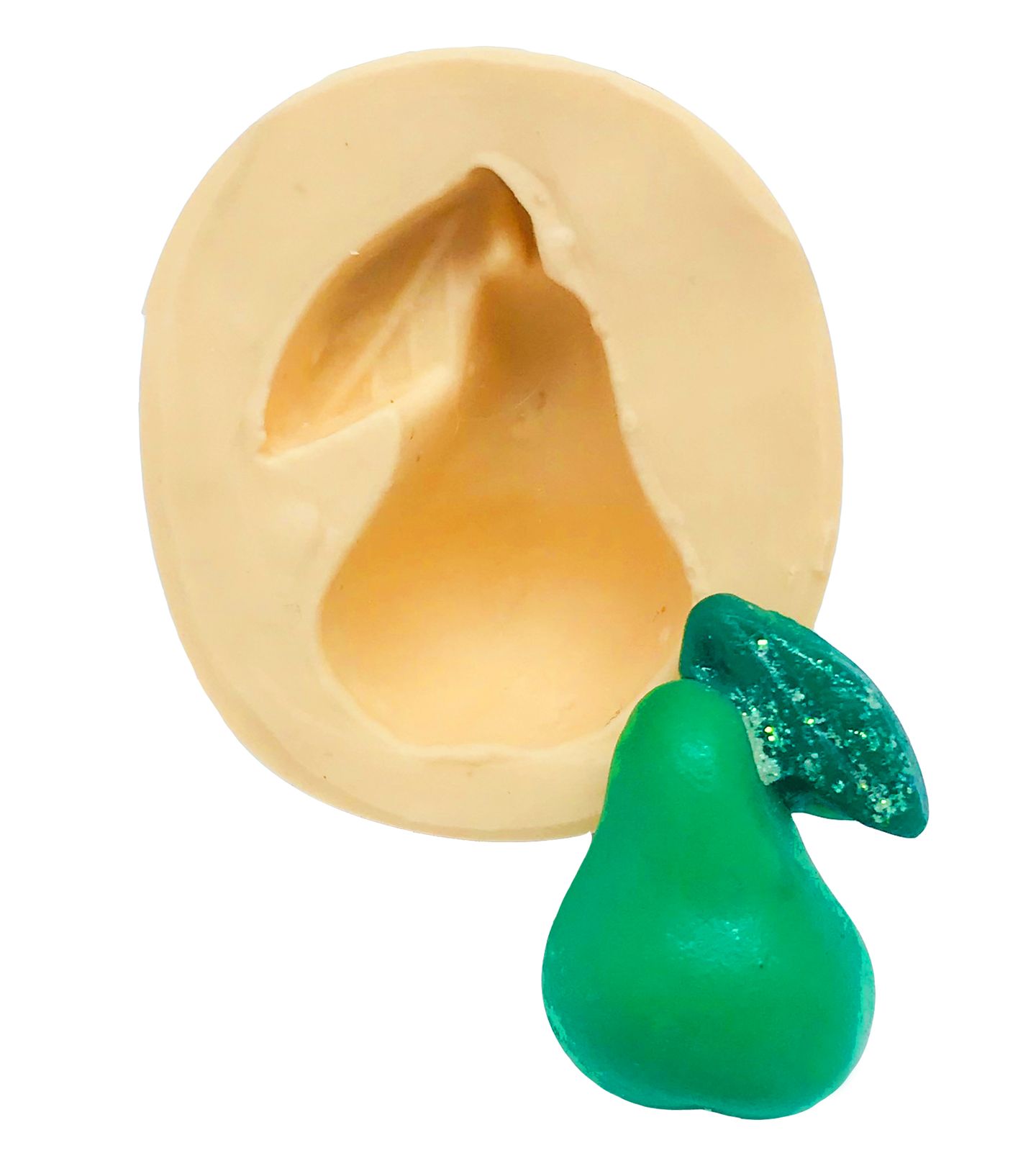 Molde de silicone - Pera