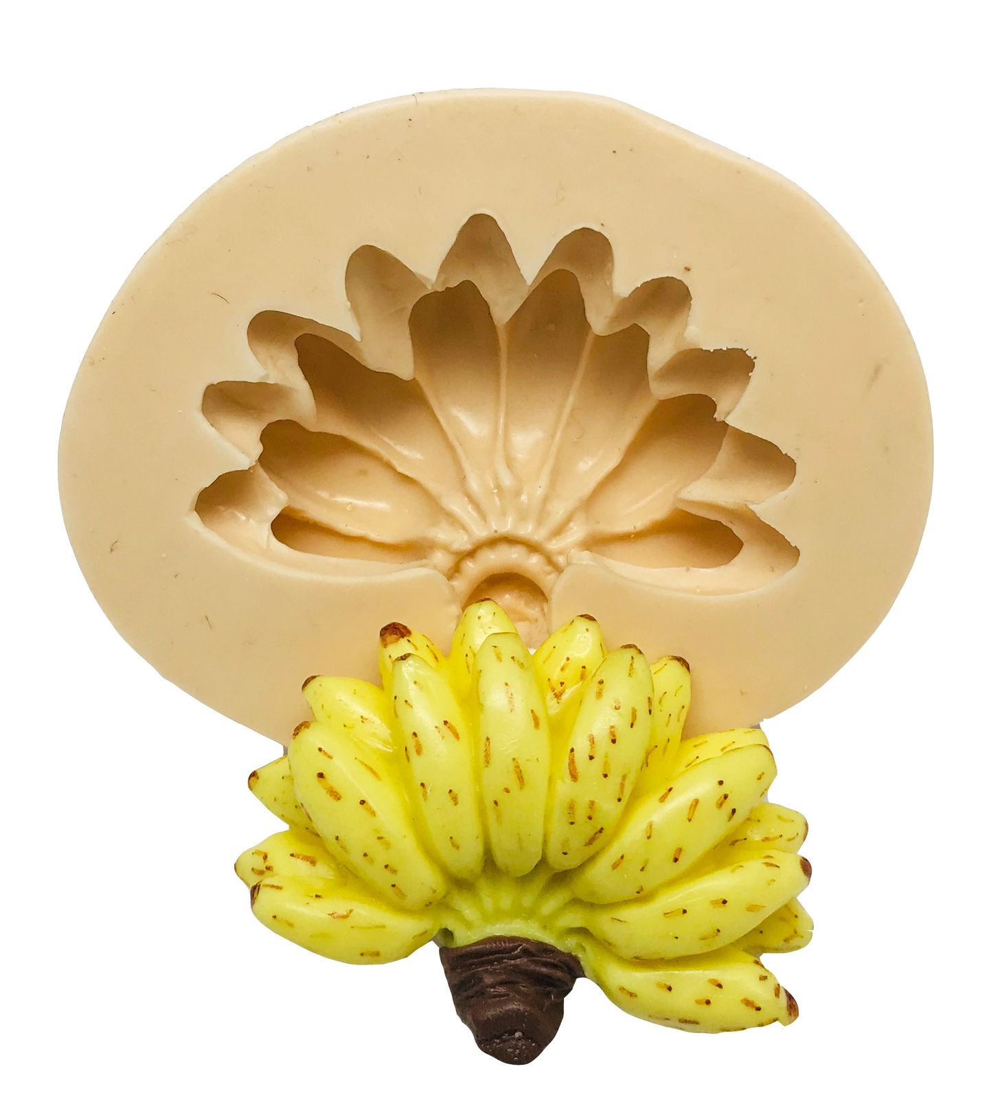 Molde de silicone - Cacho de Banana - P250