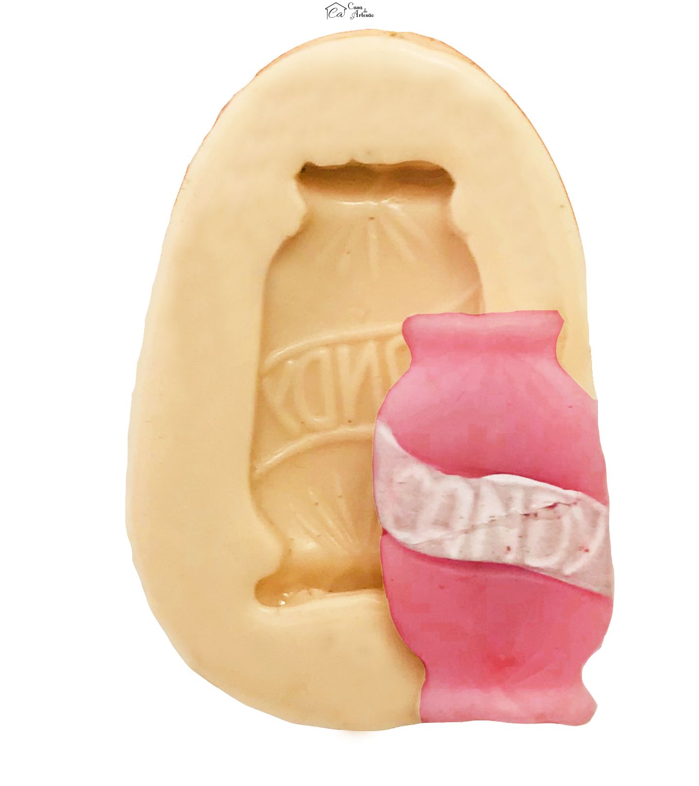 Molde de silicone - Bala Mini Candy