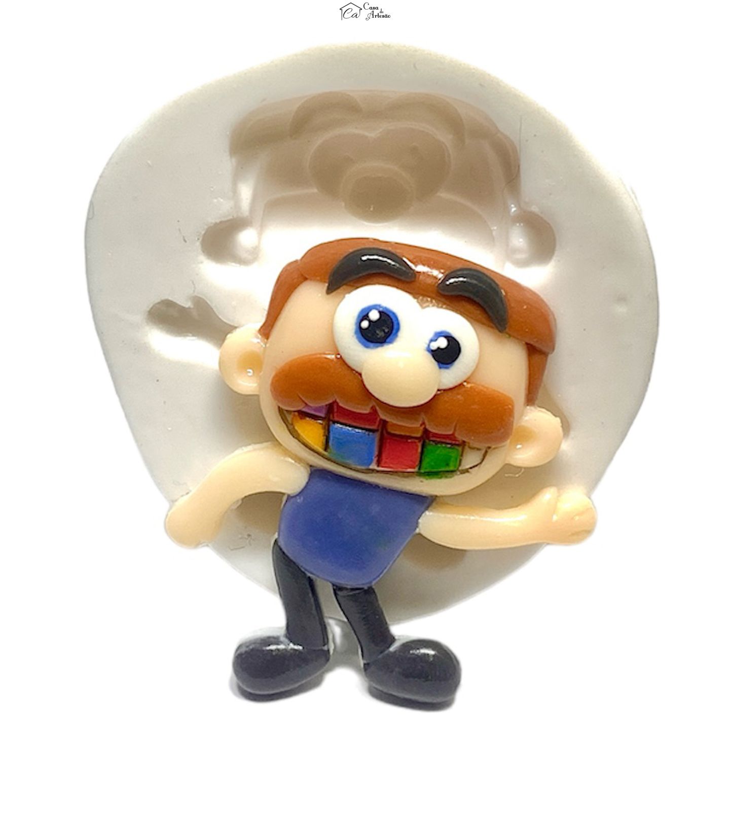 Molde de silicone - Jose Comilao - Pequeno - P1226