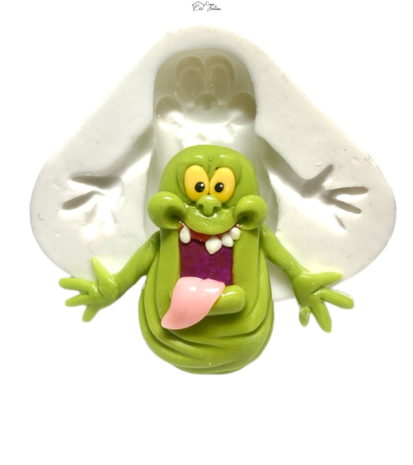 Molde de silicone - Os Caça Fantasmas - Geleia- Medio - P1228