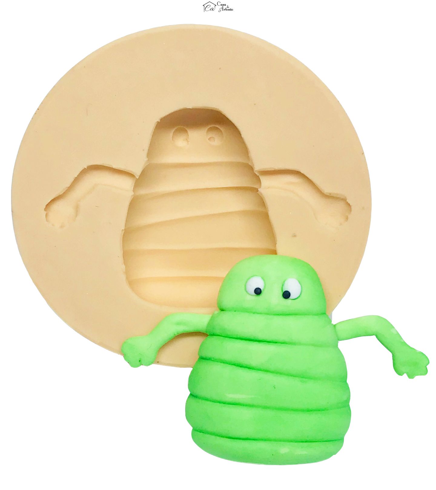 Molde de silicone - Hotel Transilvania - Globy - Medio - P554