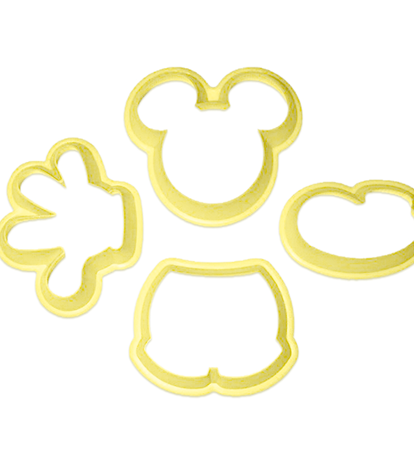 Cortador Blue Star - Kit Ratinho c/ 04 pç - Cod.8249