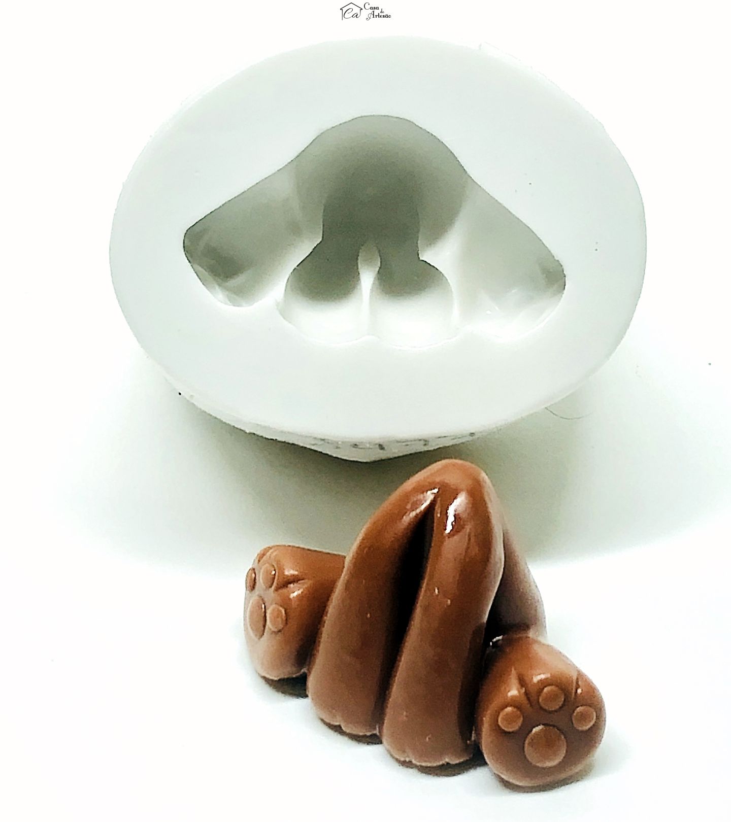 Molde de silicone - Corpo Universal - Mod.05 - Medio