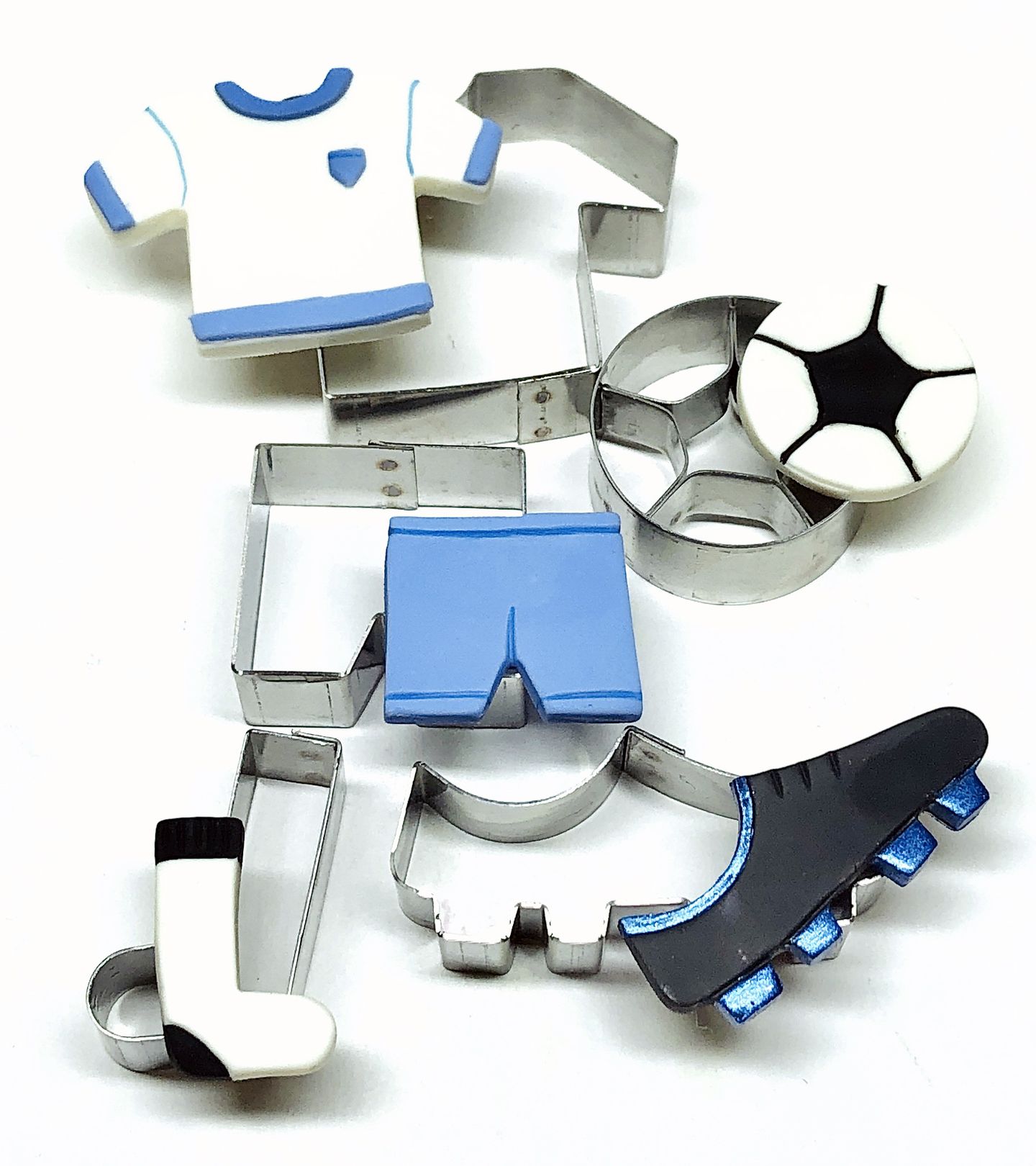 Cortador Aço - Futebol - Kit