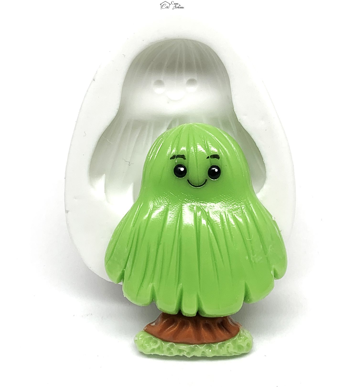 Molde de silicone - Vera e o Reino do Arco Iris - Arvore dos Desejos - Grande - P1188