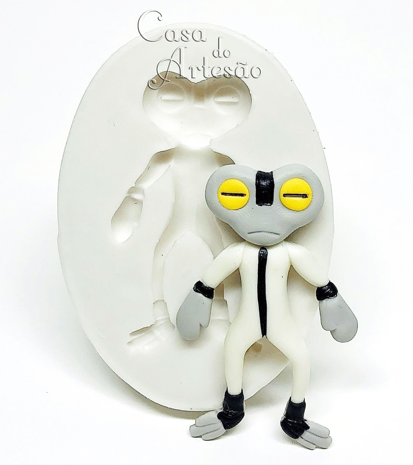 Ben 10 - Grey Matter - Medio - P895