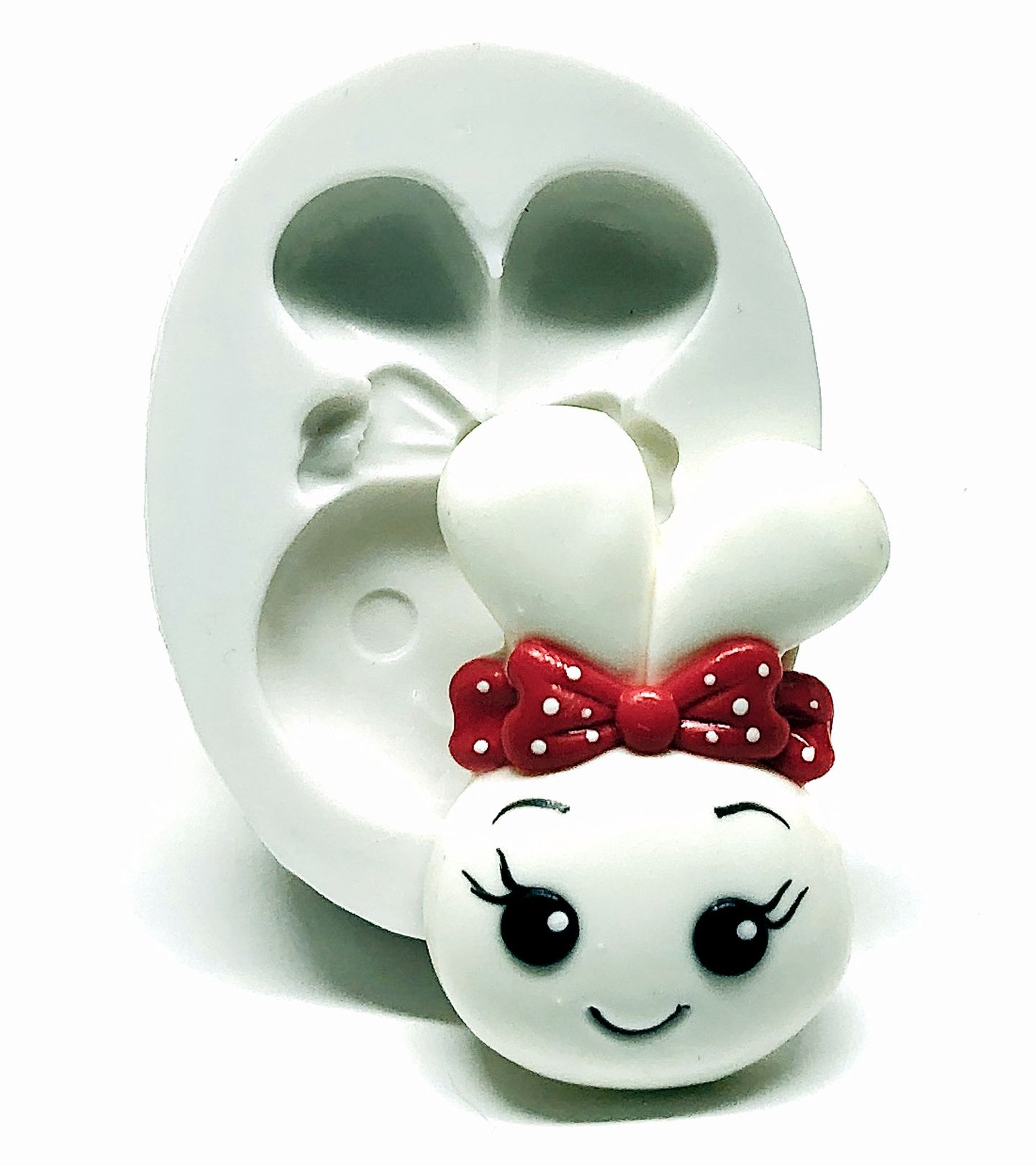 Rosto Coelha - Mod.01 - Grande = P1031