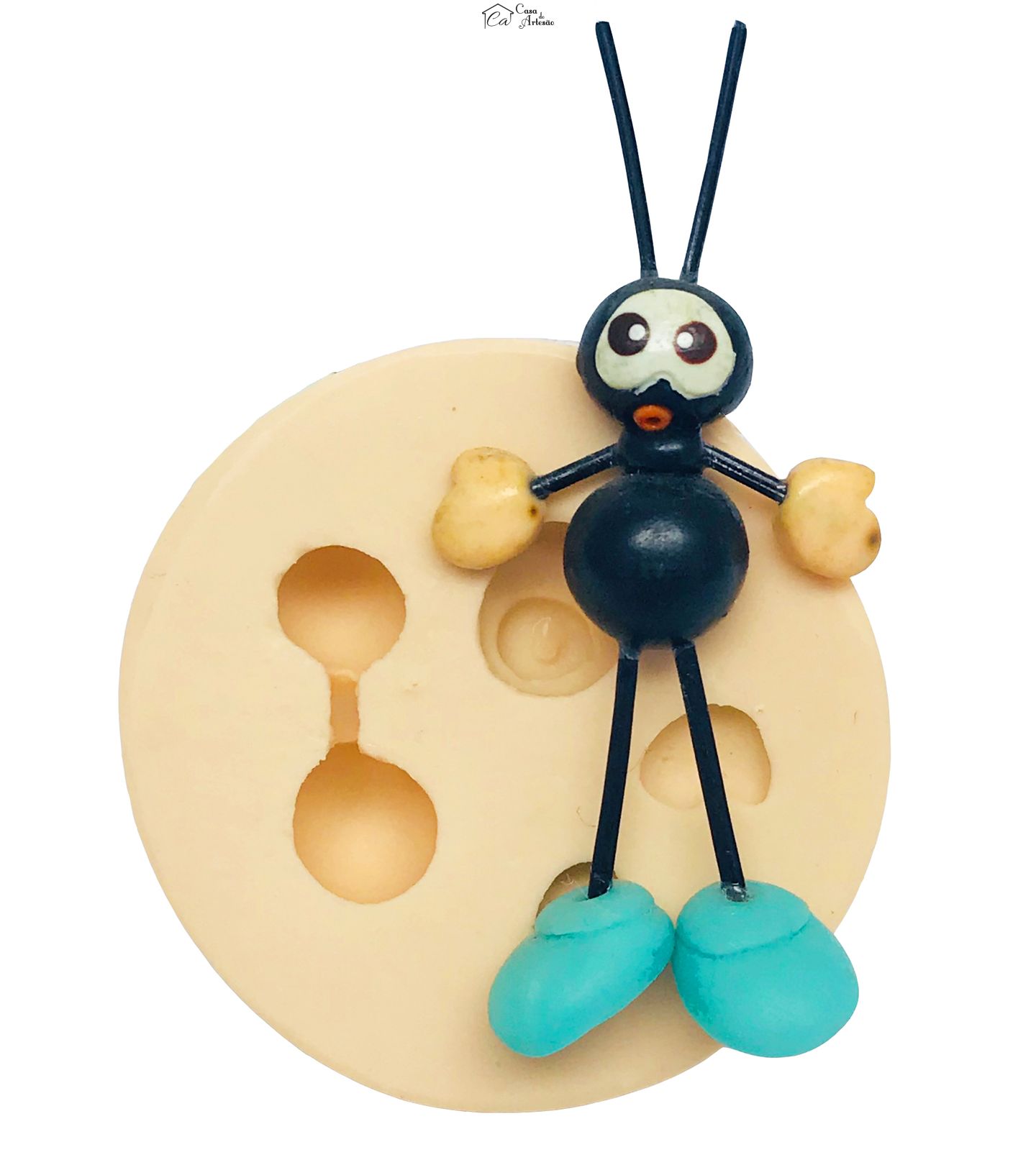 Molde de silicone - Smilinguido Mini