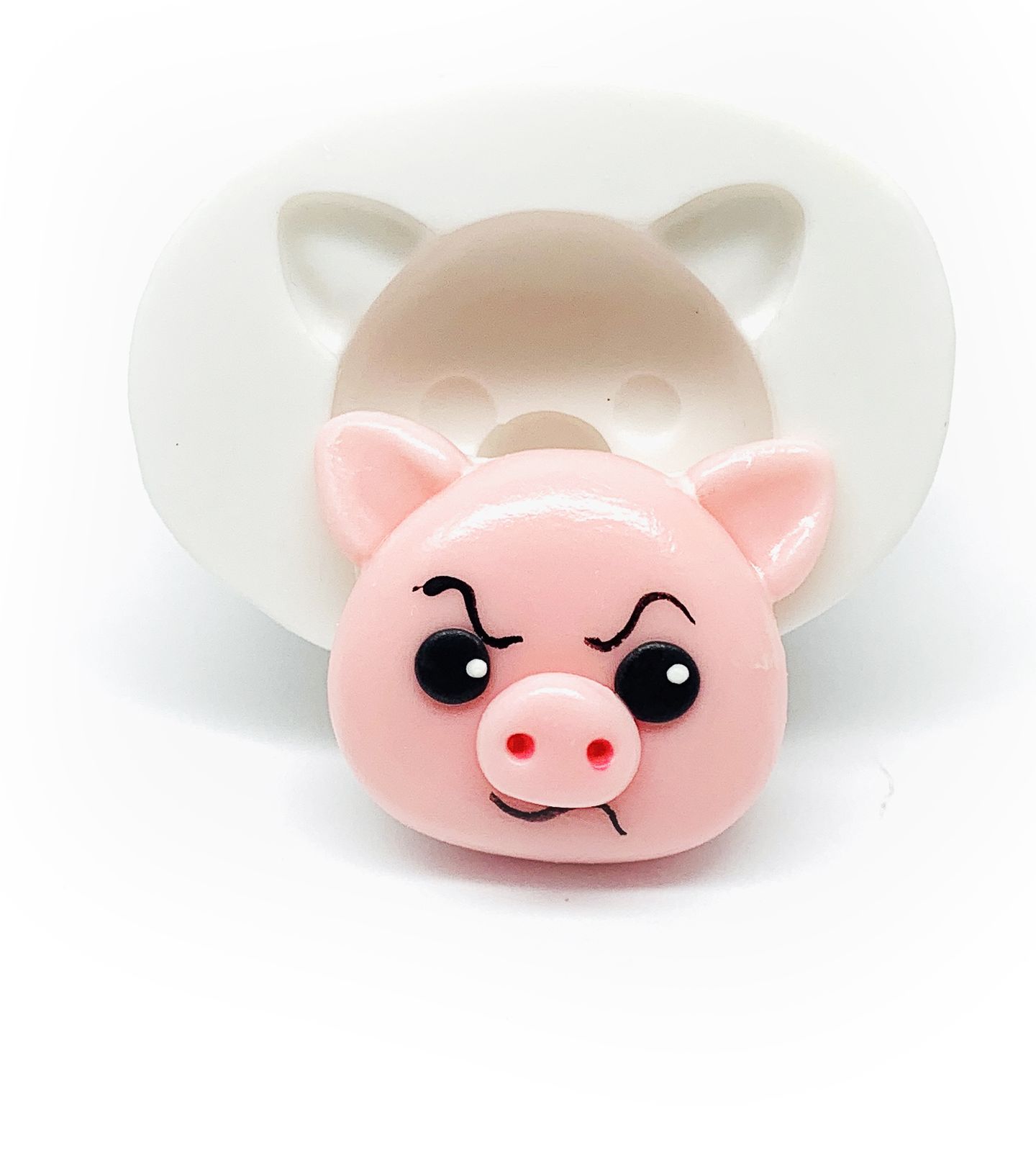 Palhaço Plim Plim - Rosto Hoggie - Medio - P1220